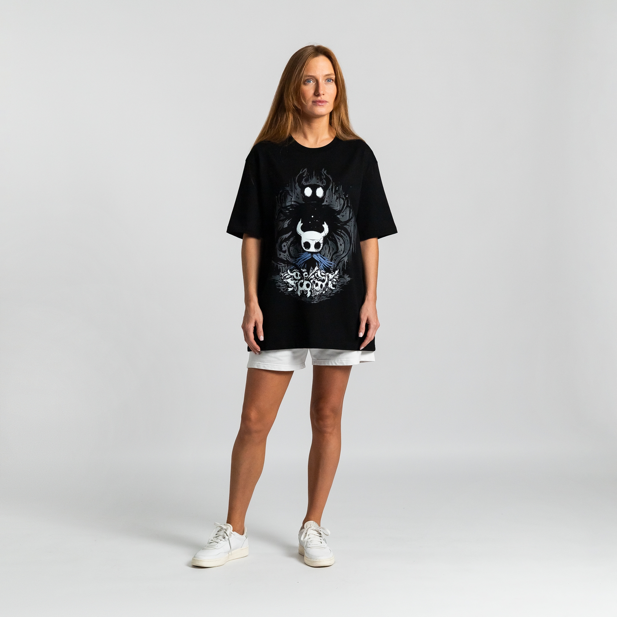 Футболка с принтом