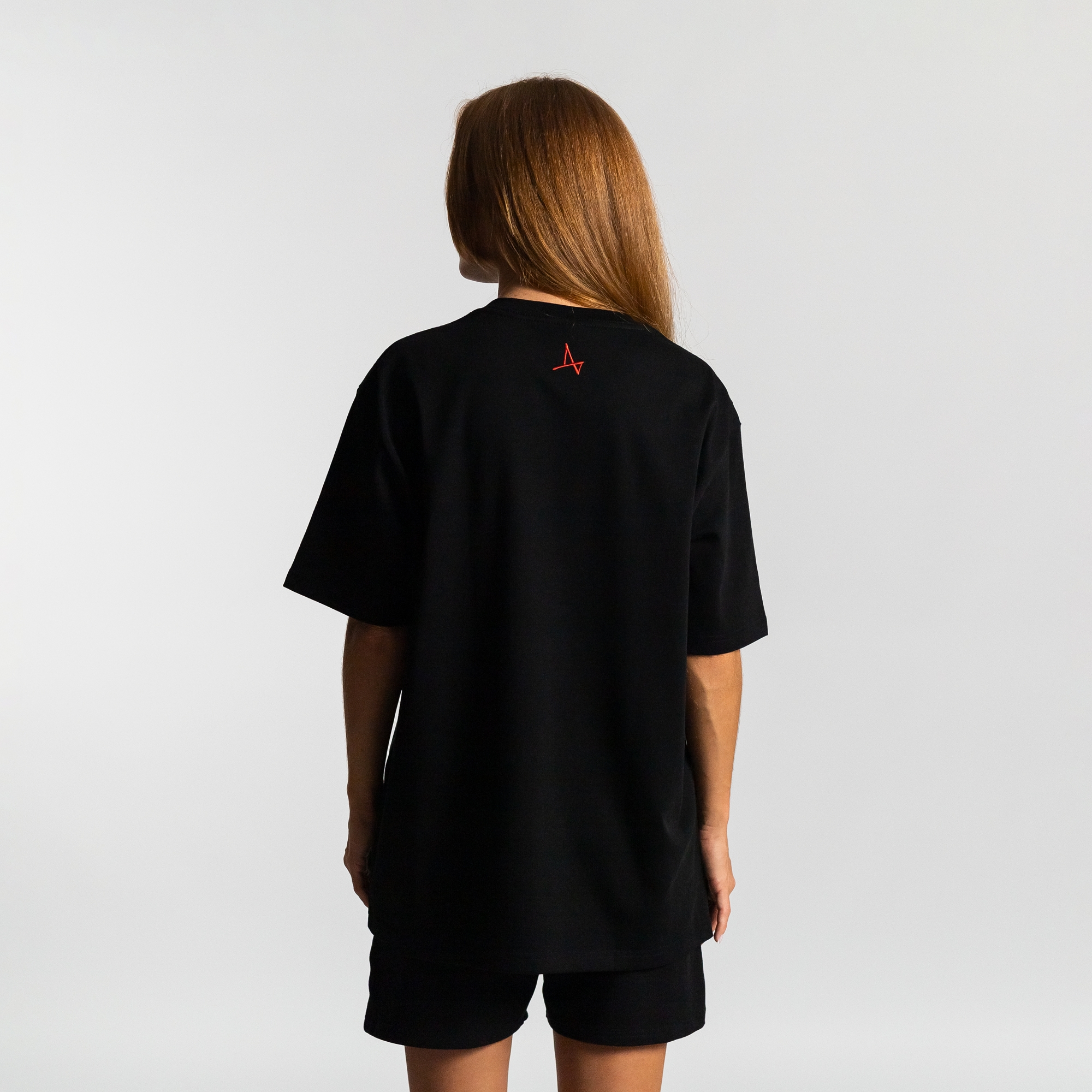 Футболка с принтом
