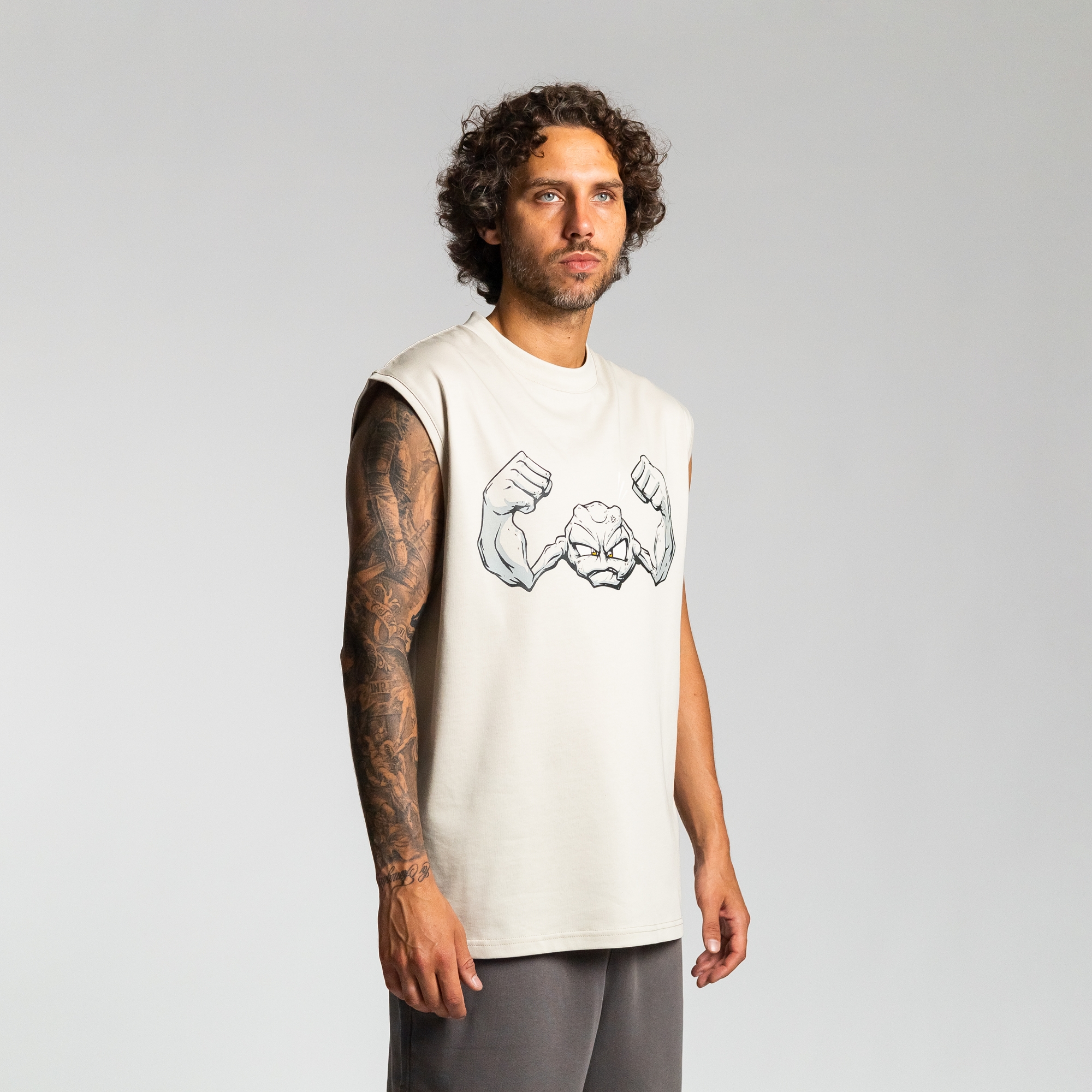 Майка с принтом