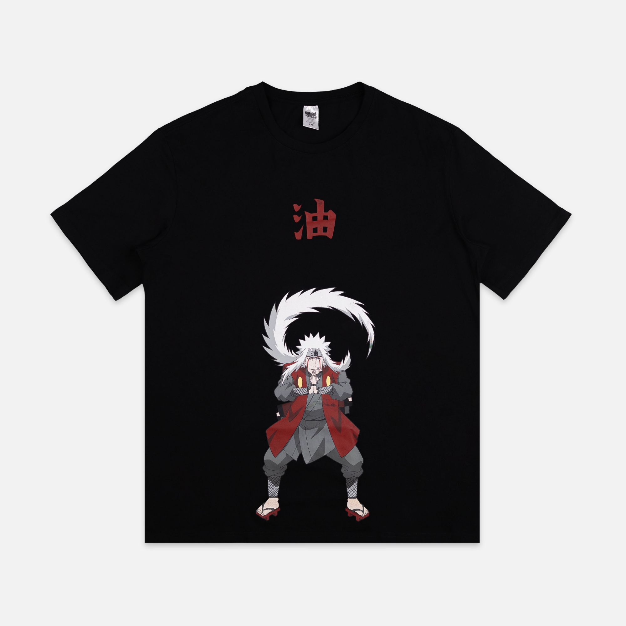 Футболка Jiraiya (небольшой брак)