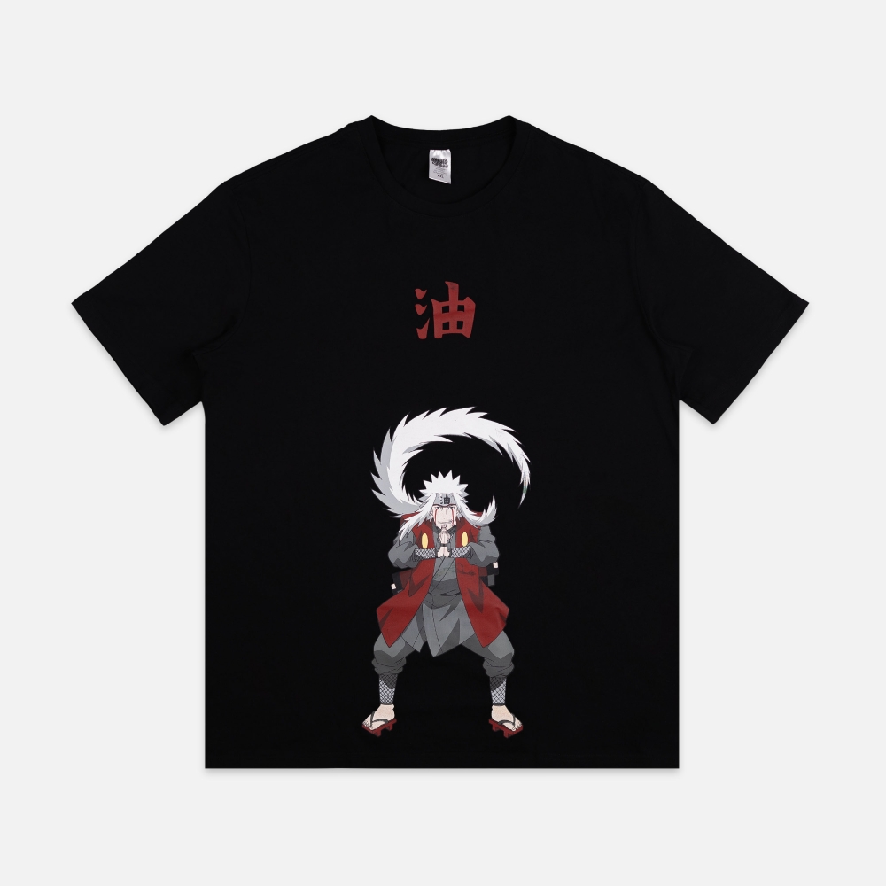 Футболка Jiraiya (небольшой брак)