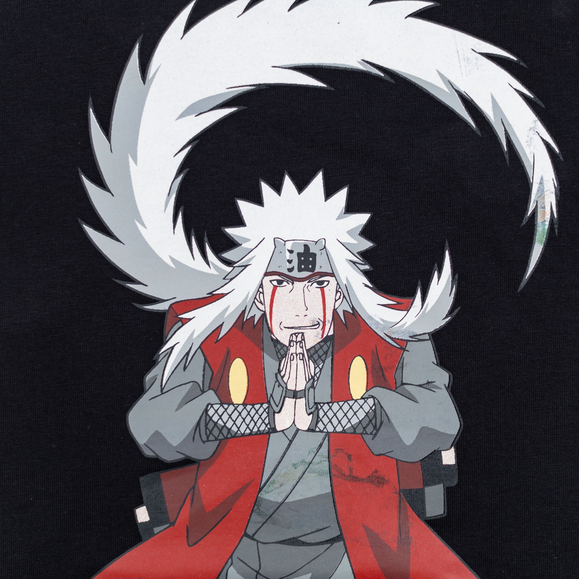 Футболка Jiraiya (небольшой брак)