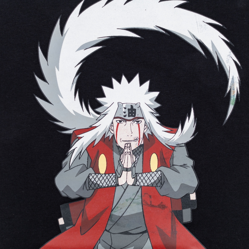 Футболка Jiraiya (небольшой брак)
