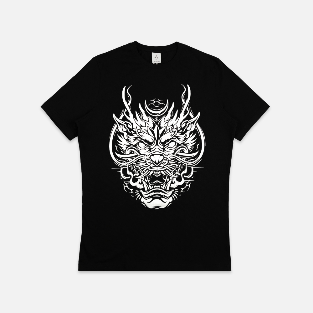 Футболка Dragon (небольшой брак)