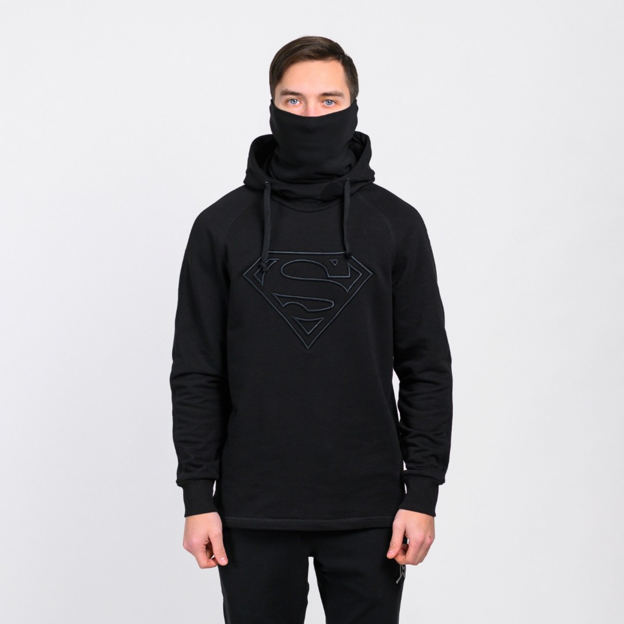 Худи Ninja Superman Logo