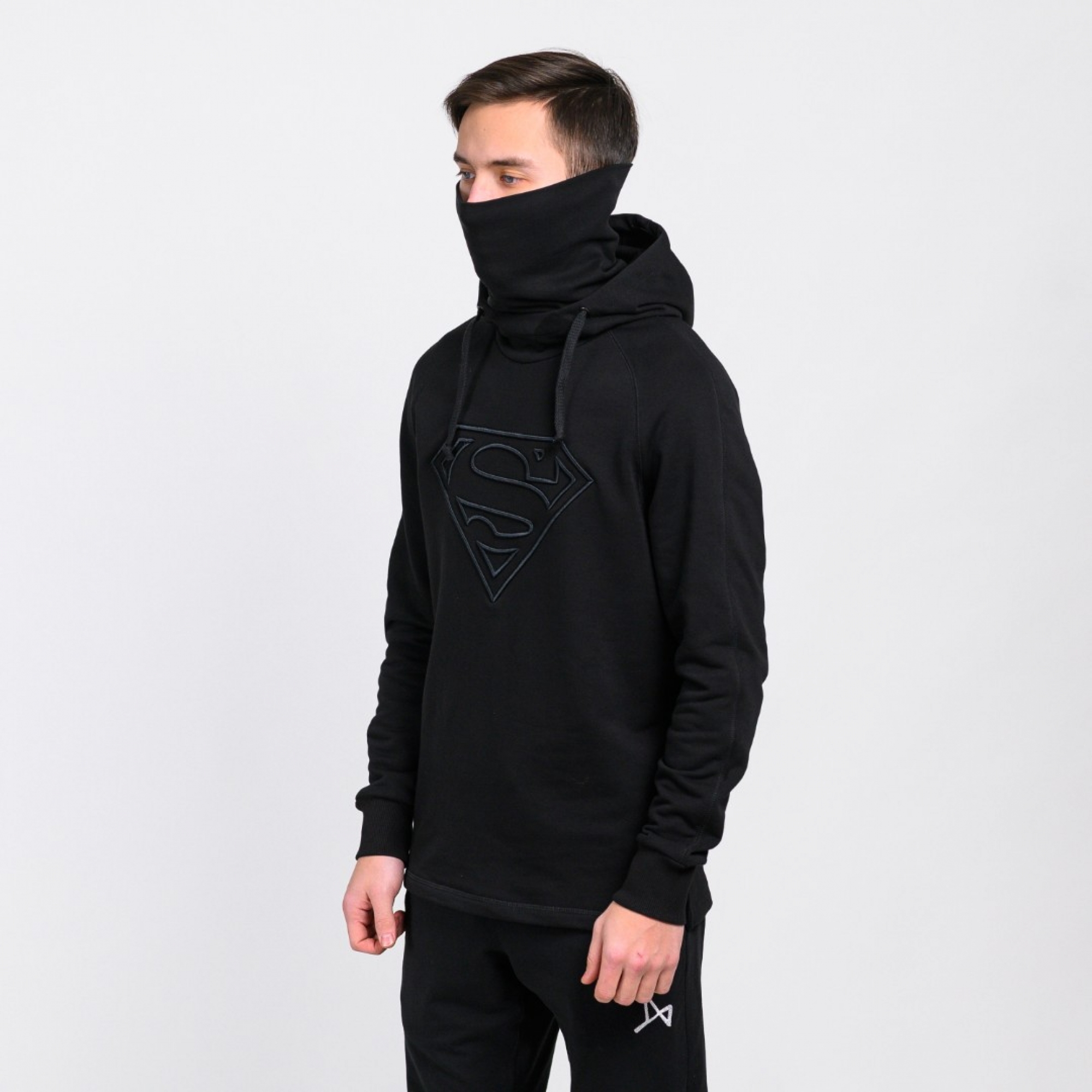 Худи Ninja Superman Logo