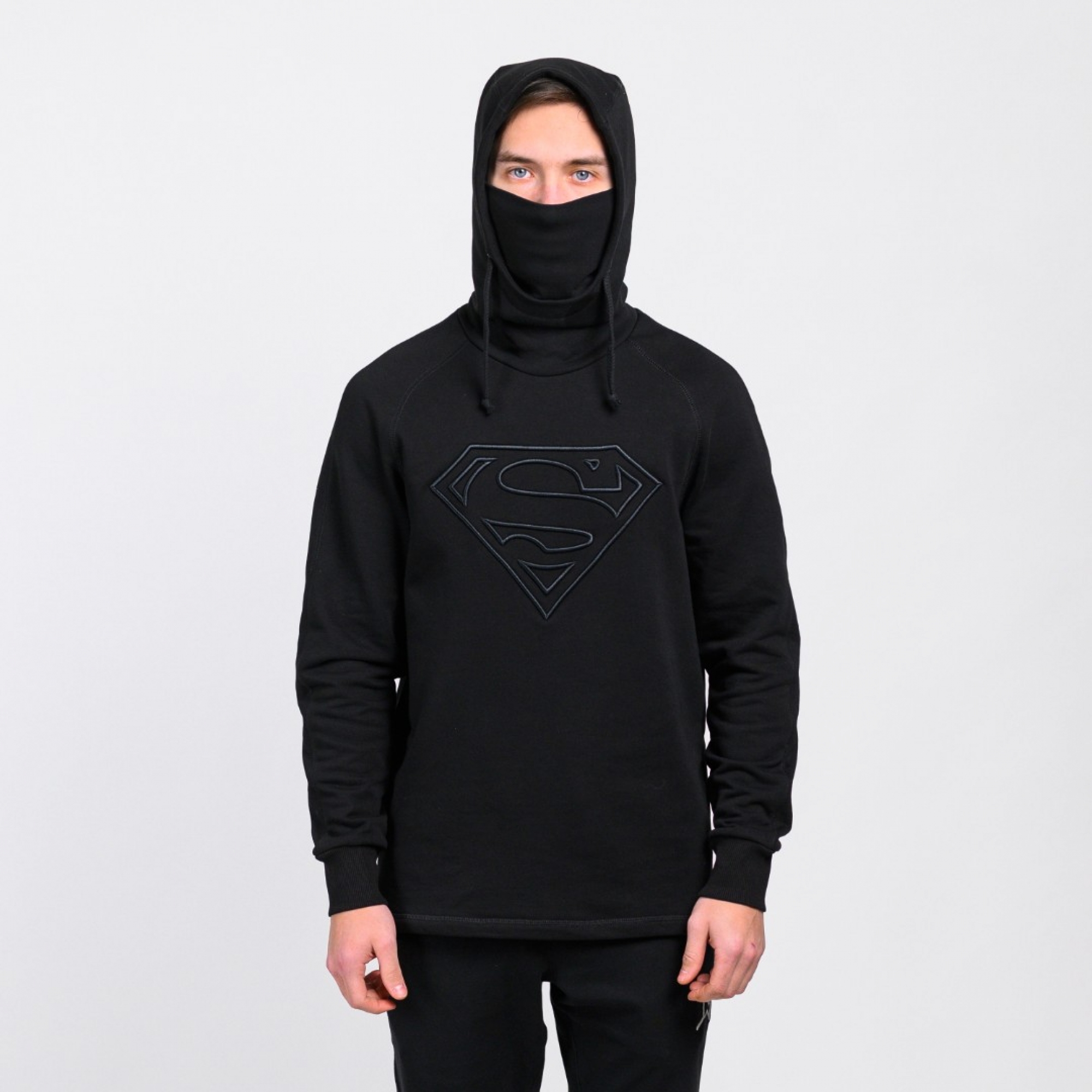 Худи Ninja Superman Logo