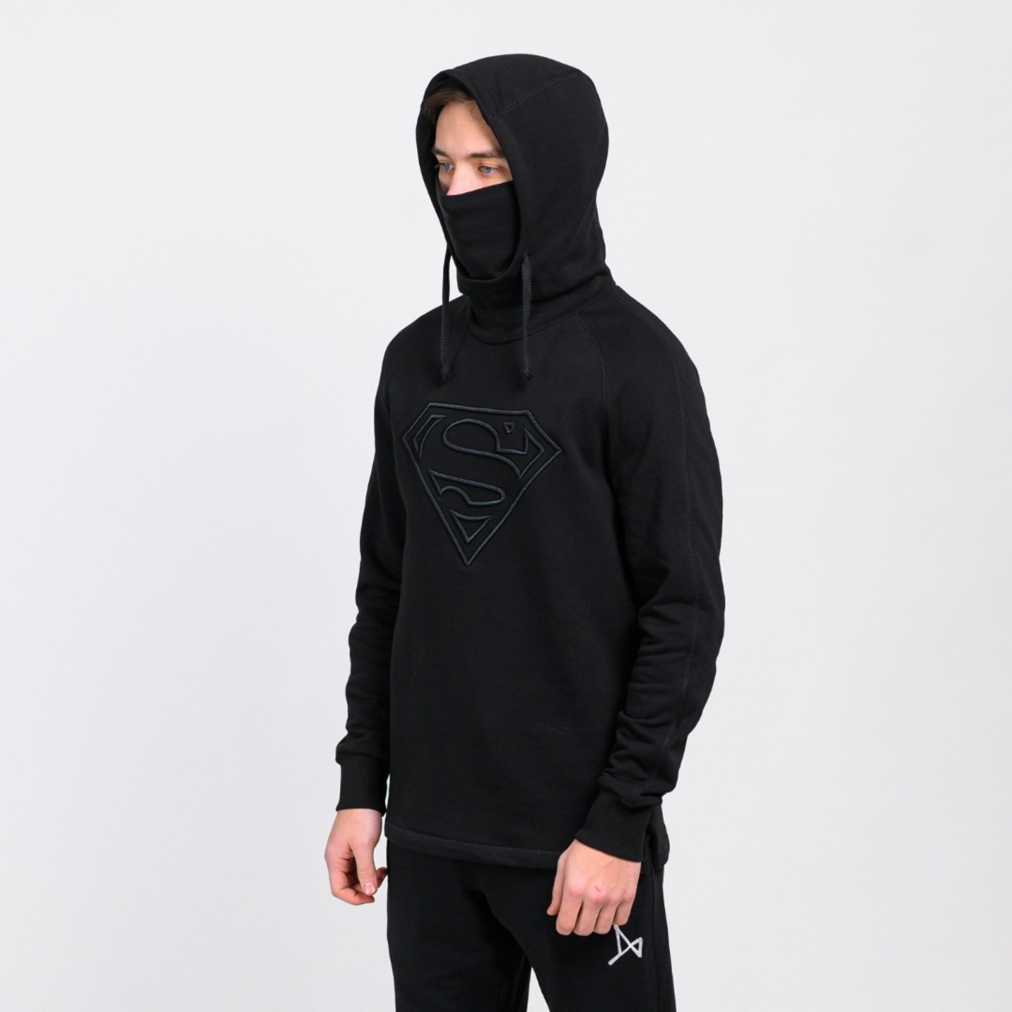 Худи Ninja Superman Logo