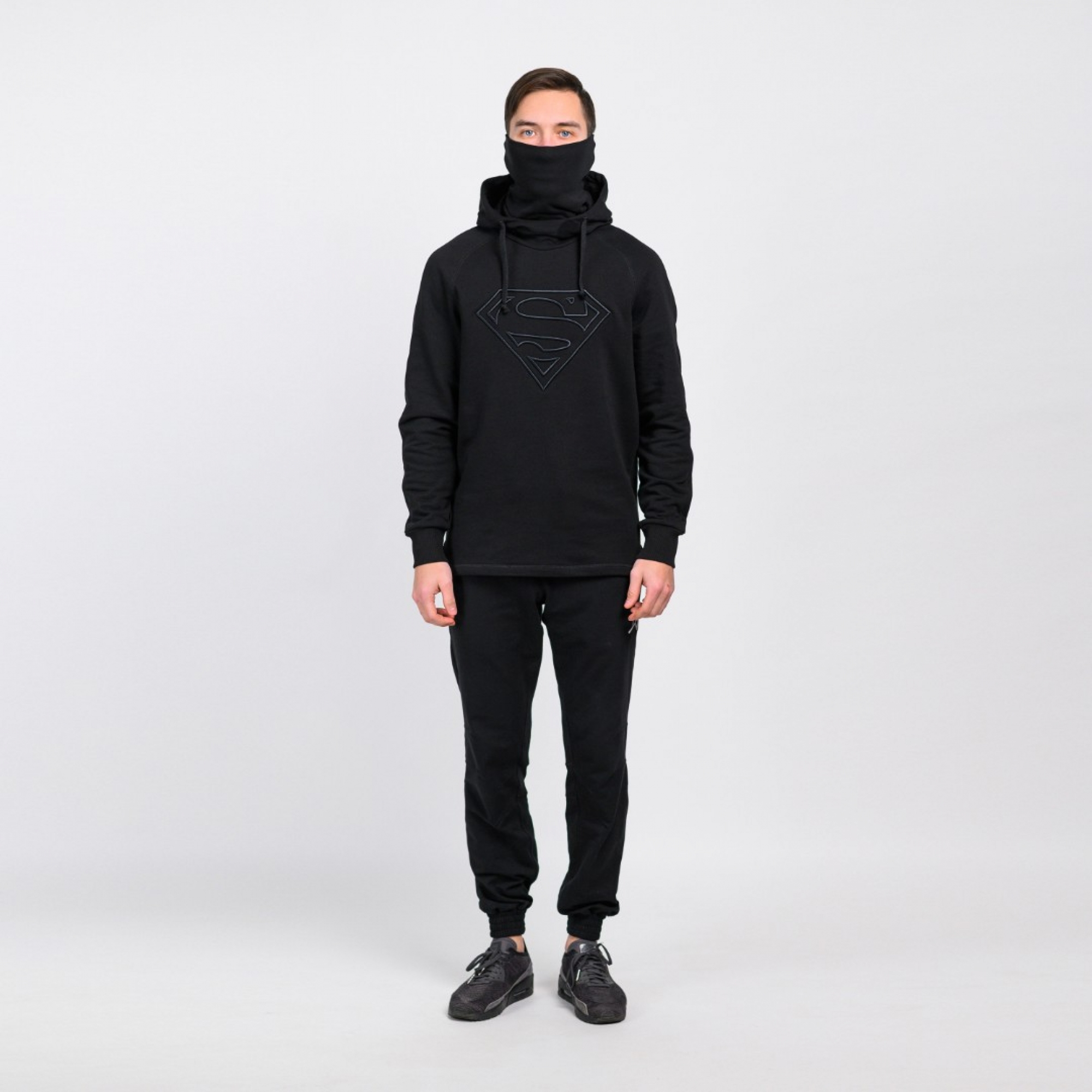 Худи Ninja Superman Logo