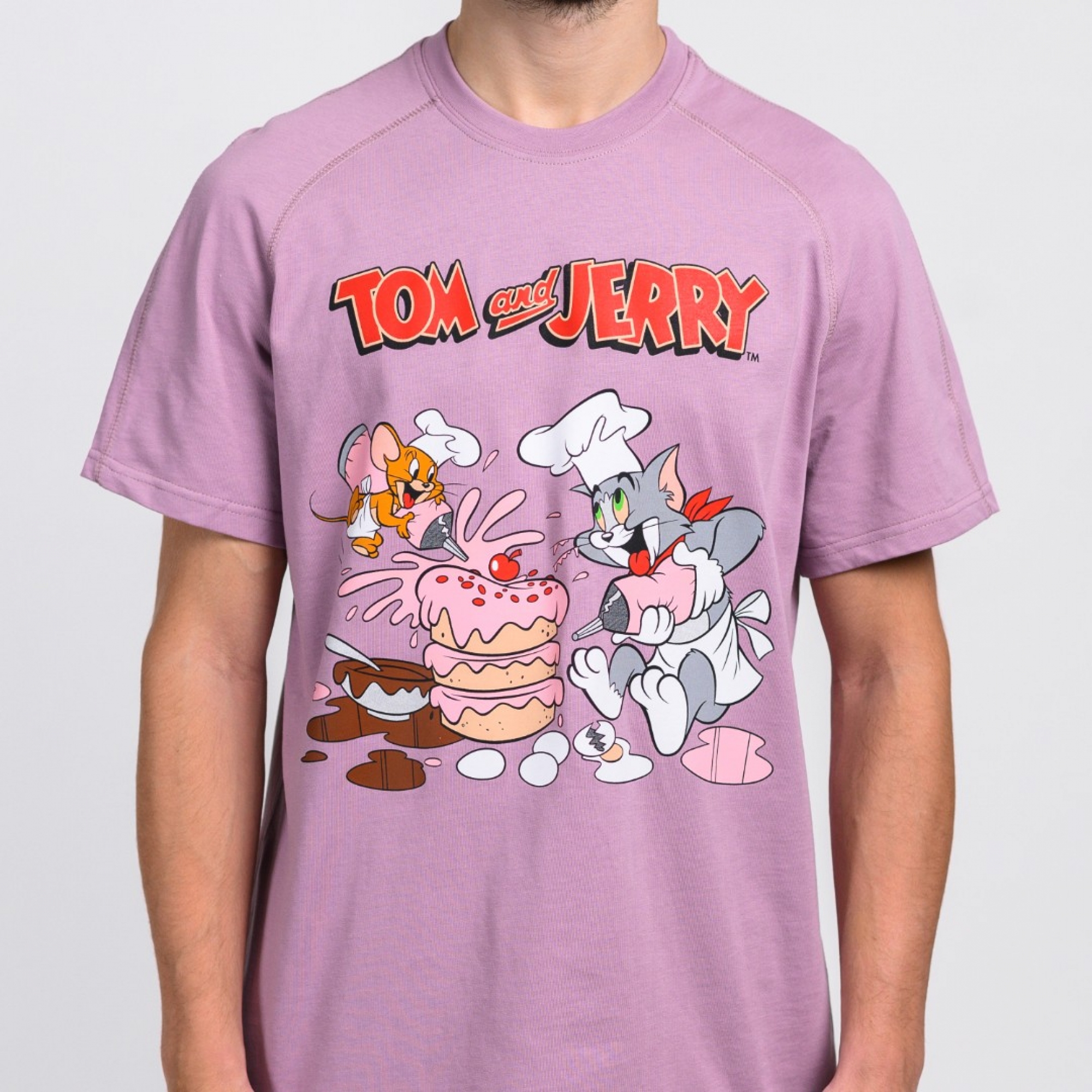 Футболка Tom & Jerry