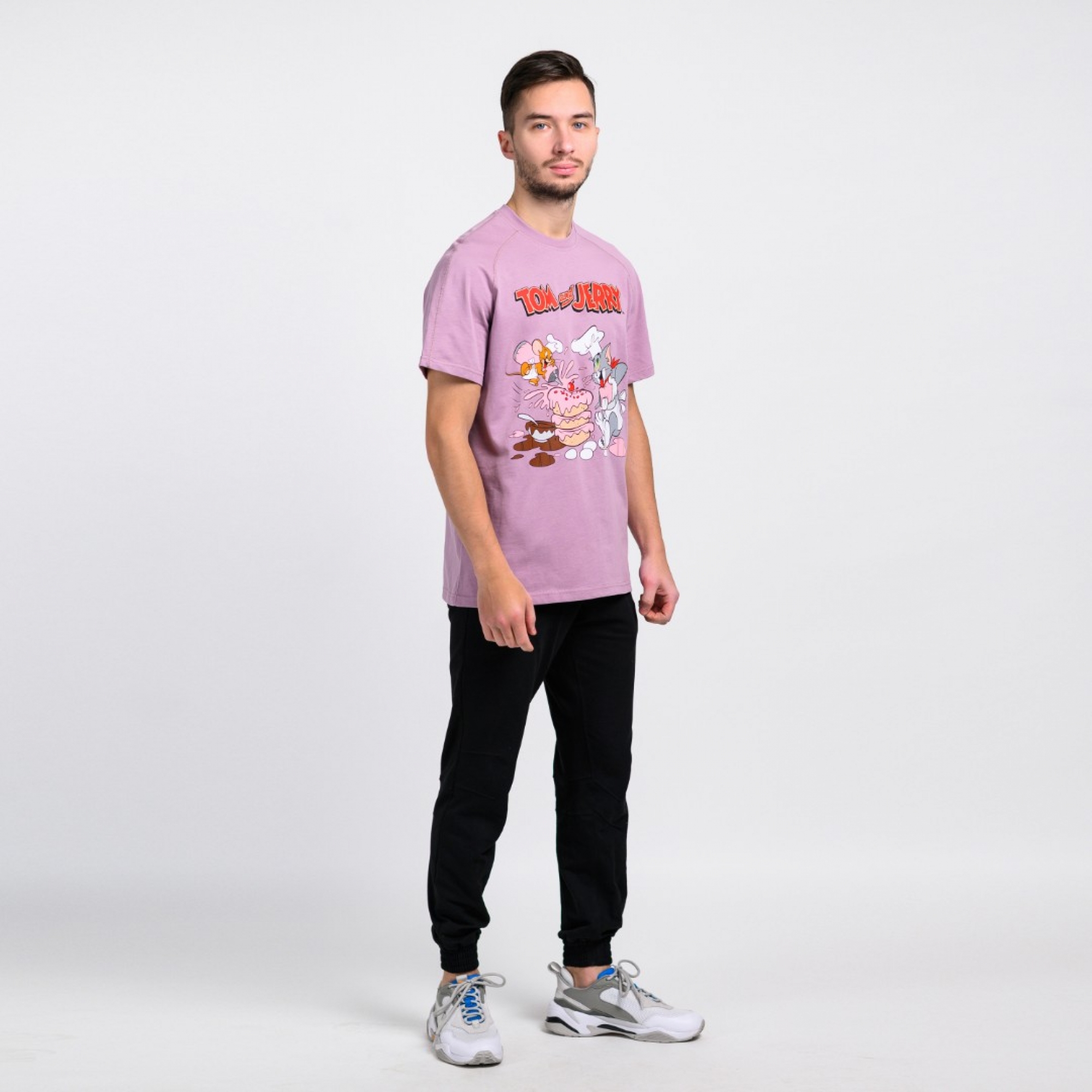 Футболка Tom & Jerry