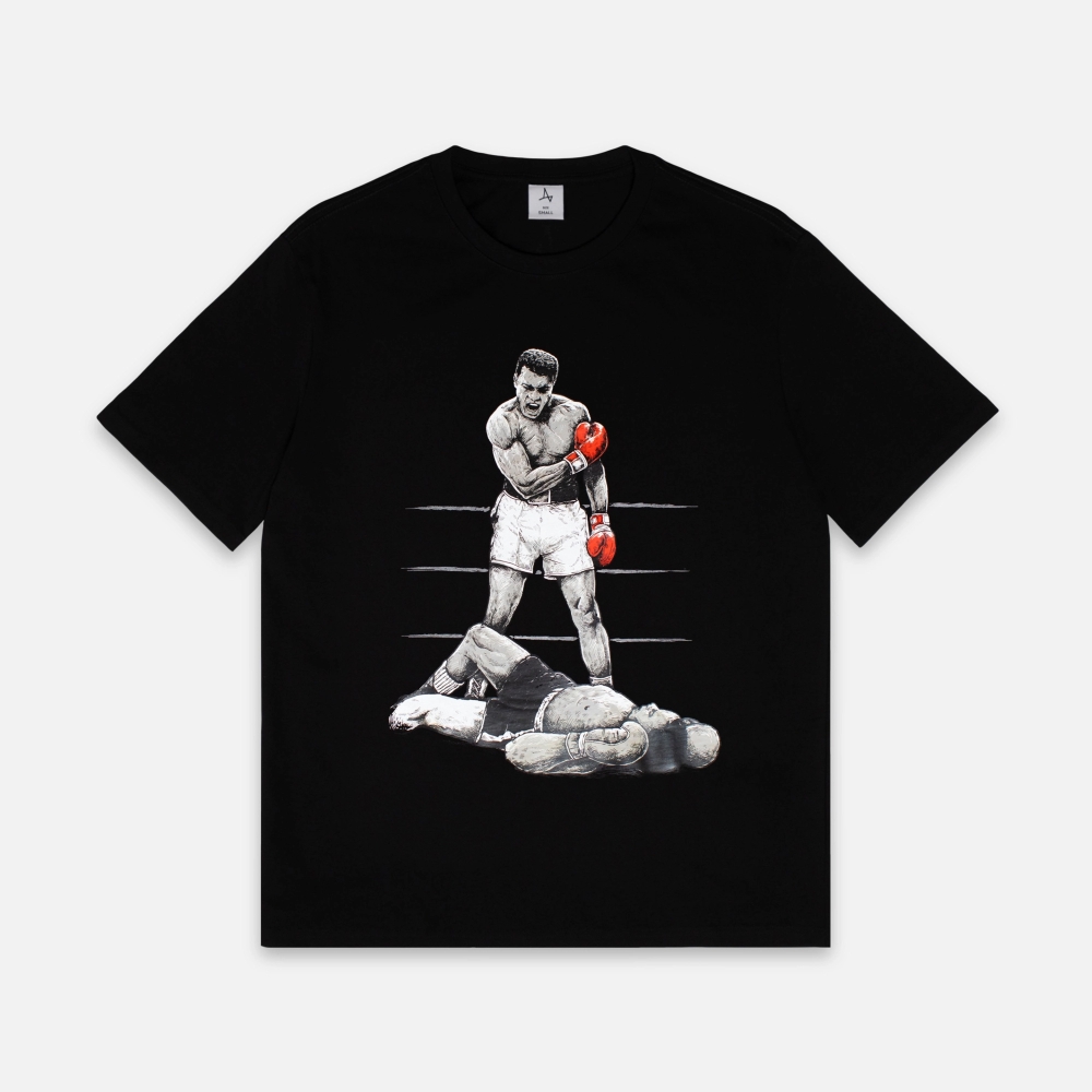 Футболка Muhammad Ali (небольшой брак)