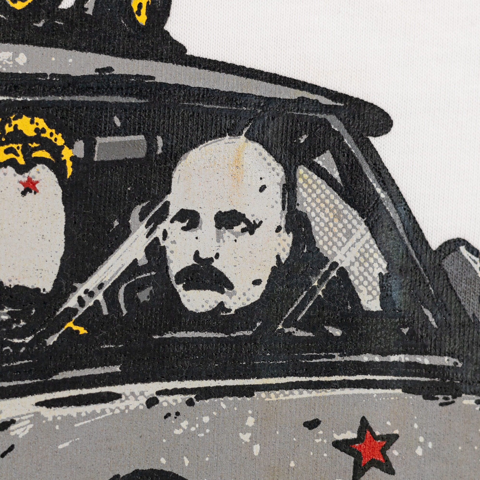 Футболка Буханка (небольшой брак)