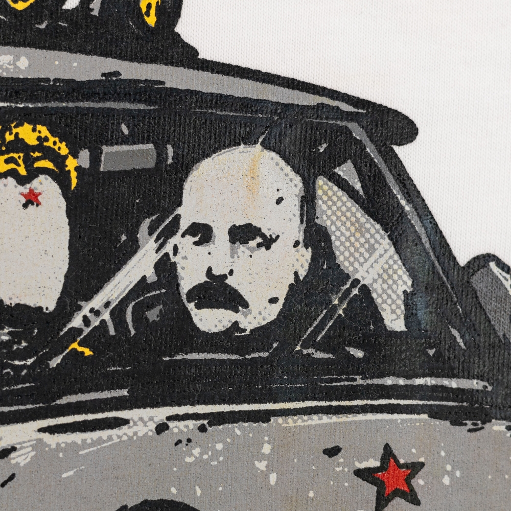 Футболка Буханка (небольшой брак)