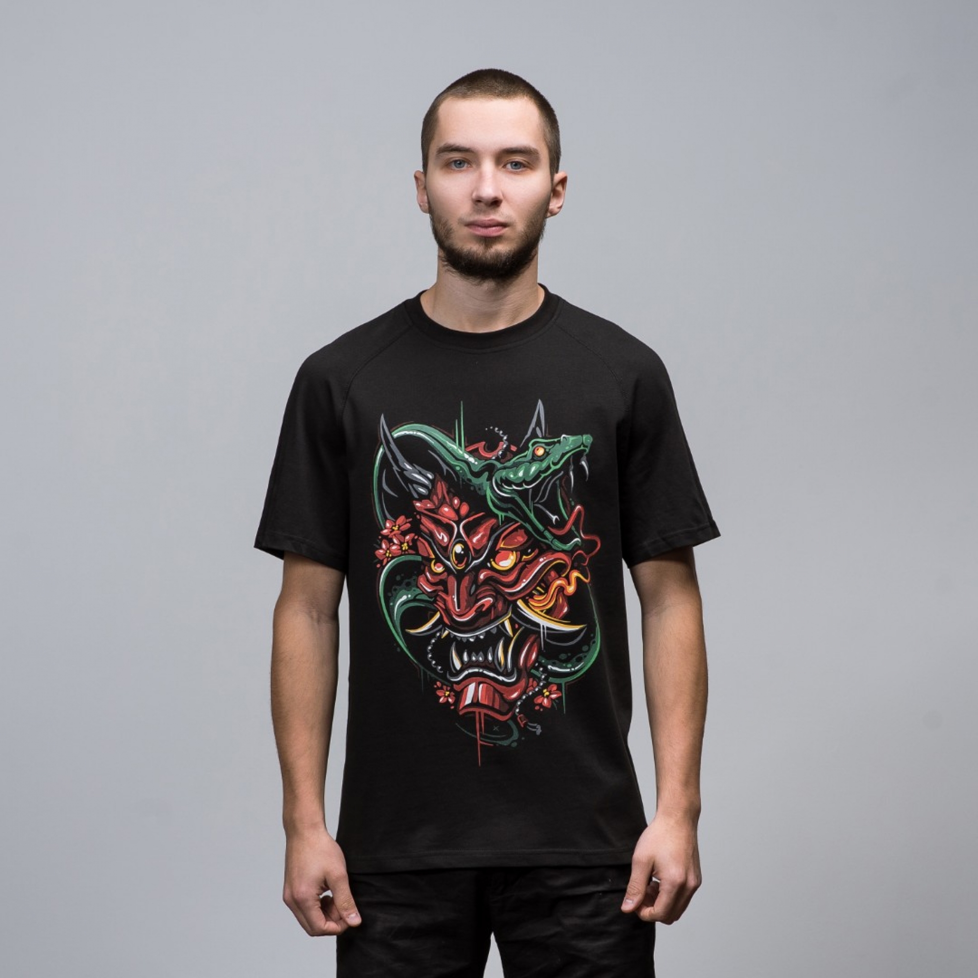 Футболка Hannya Mask