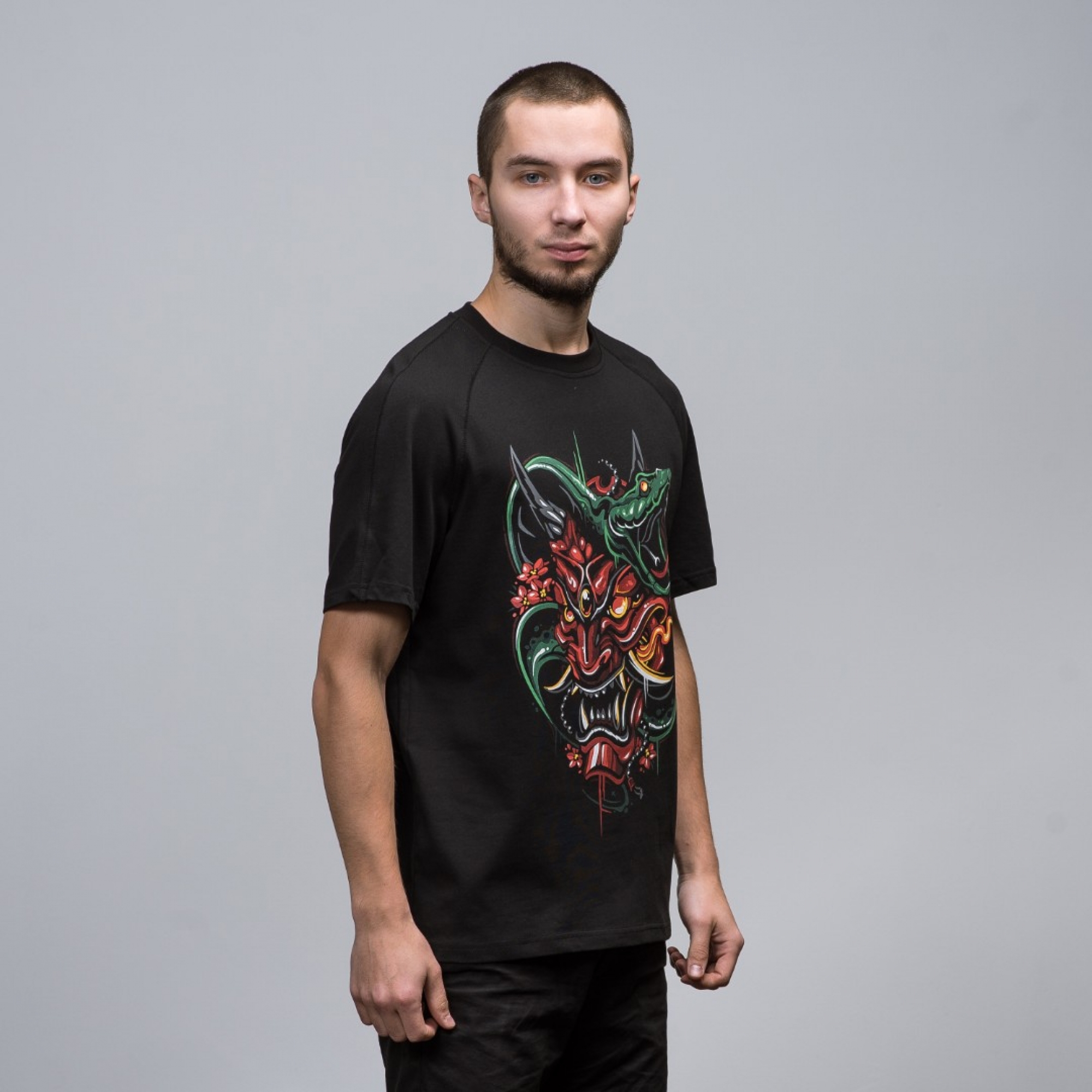 Футболка Hannya Mask