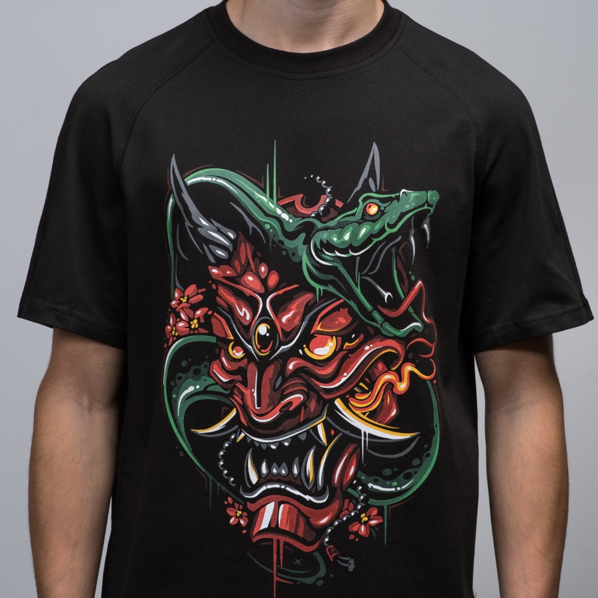 Футболка Hannya Mask