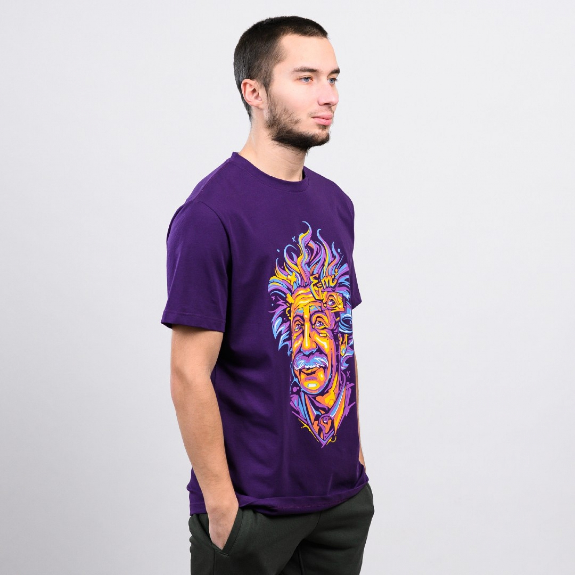 Футболка Эйнштейн