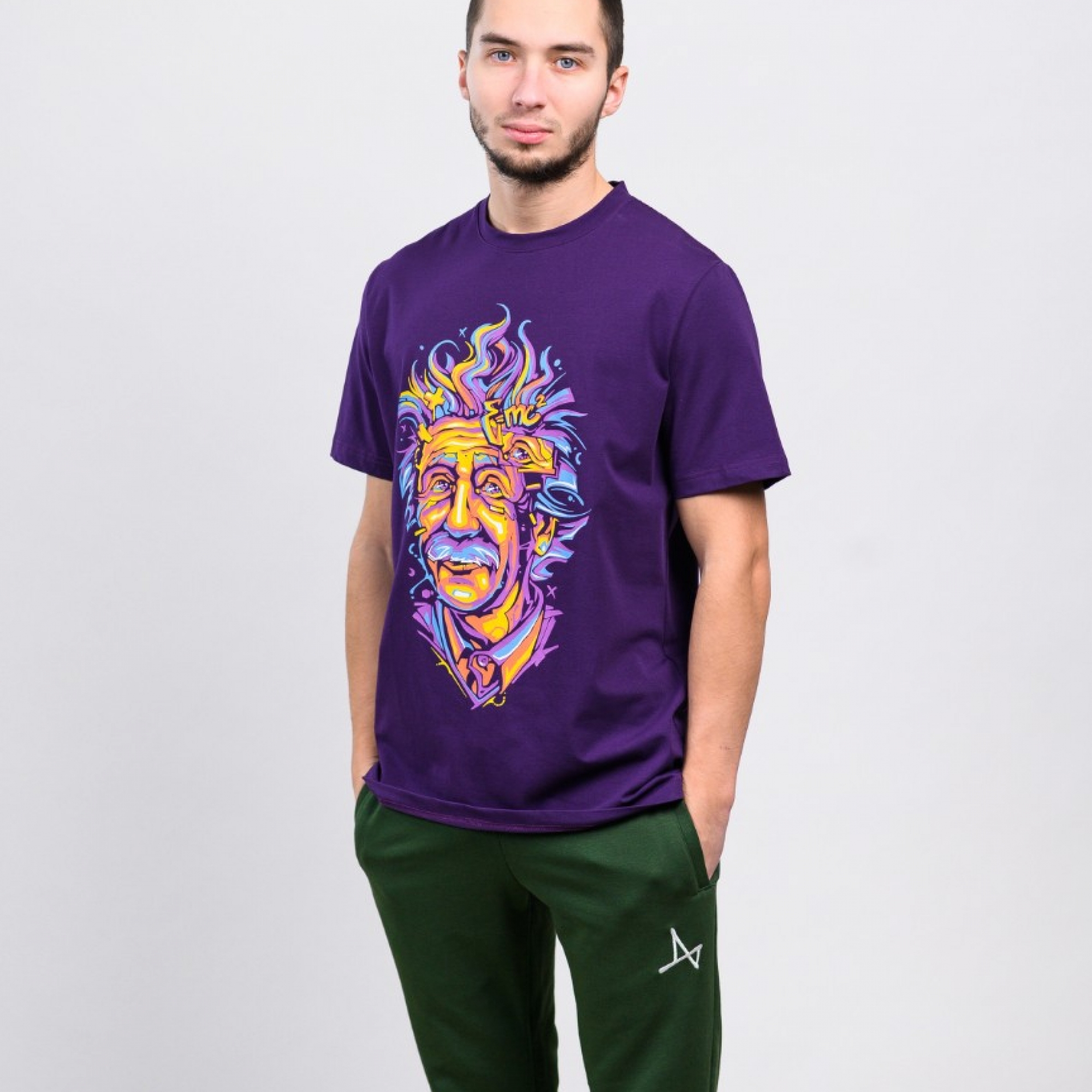 Футболка Эйнштейн