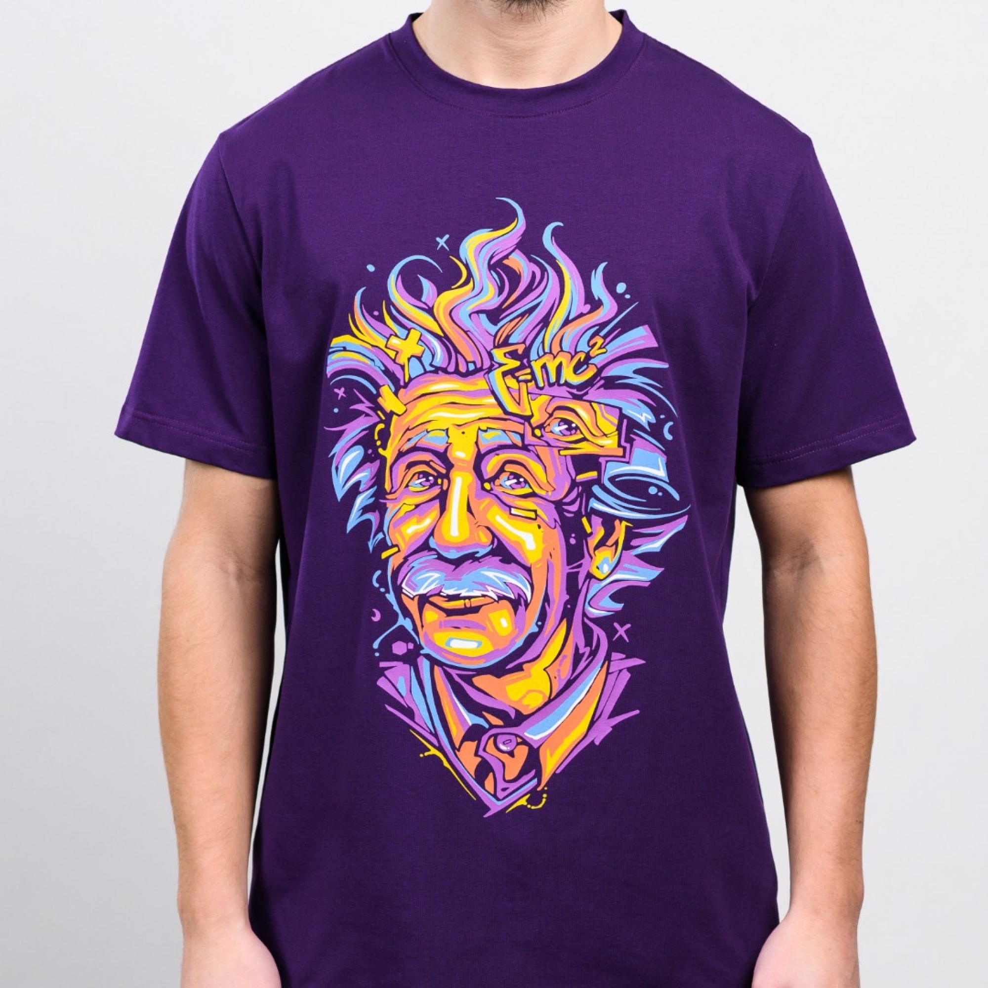 Футболка Эйнштейн