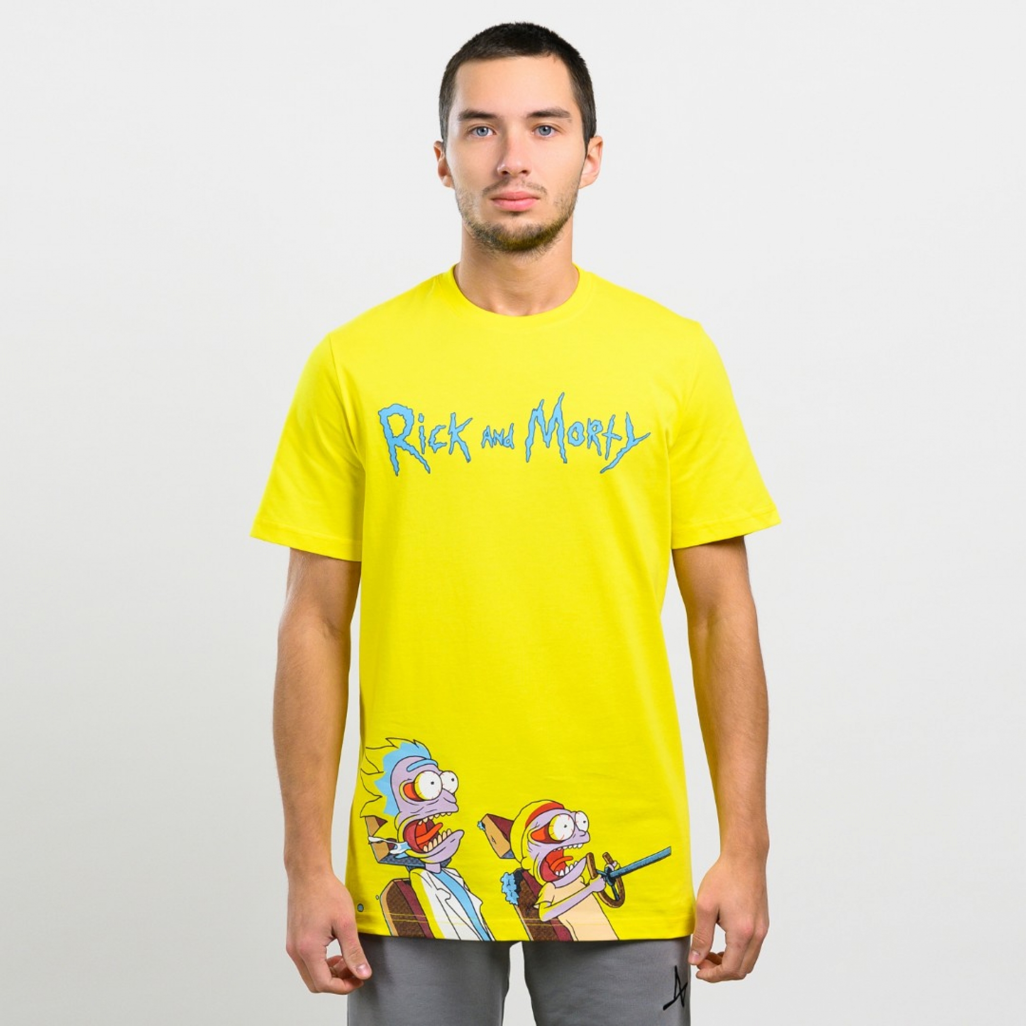 Футболка Рик и Морти