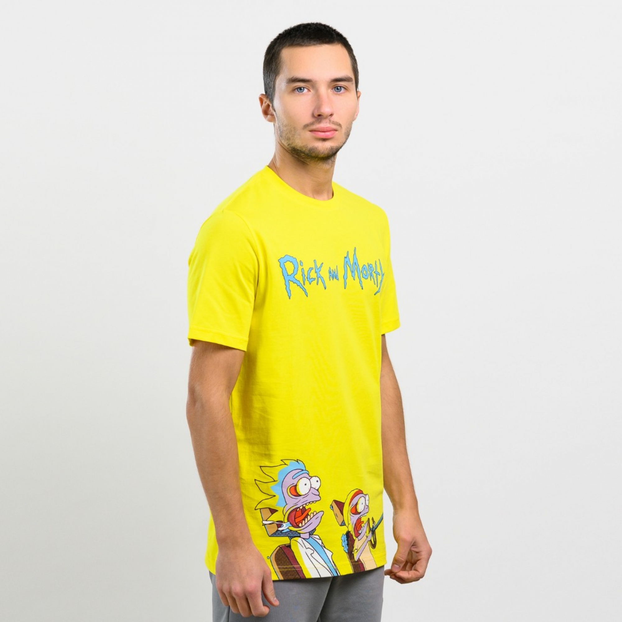 Футболка Рик и Морти