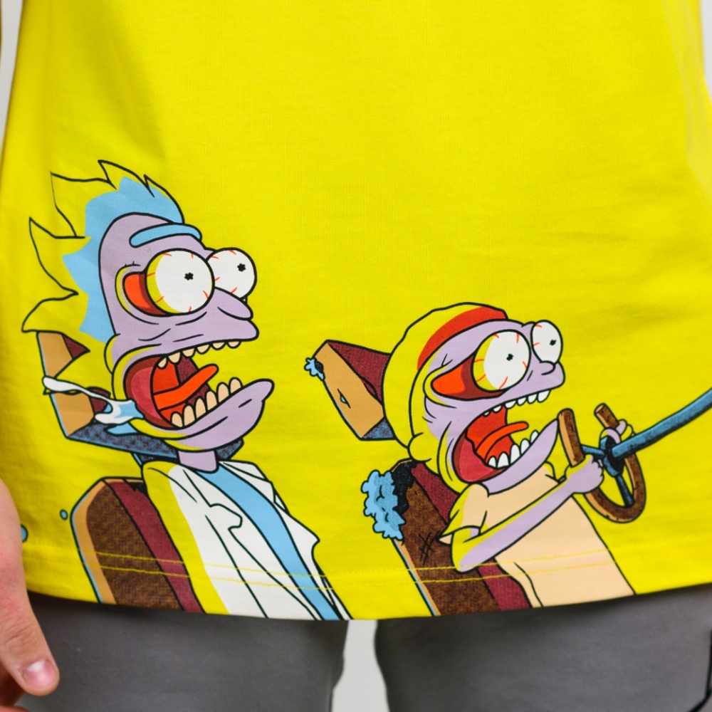 T-shirt Rick and Morty