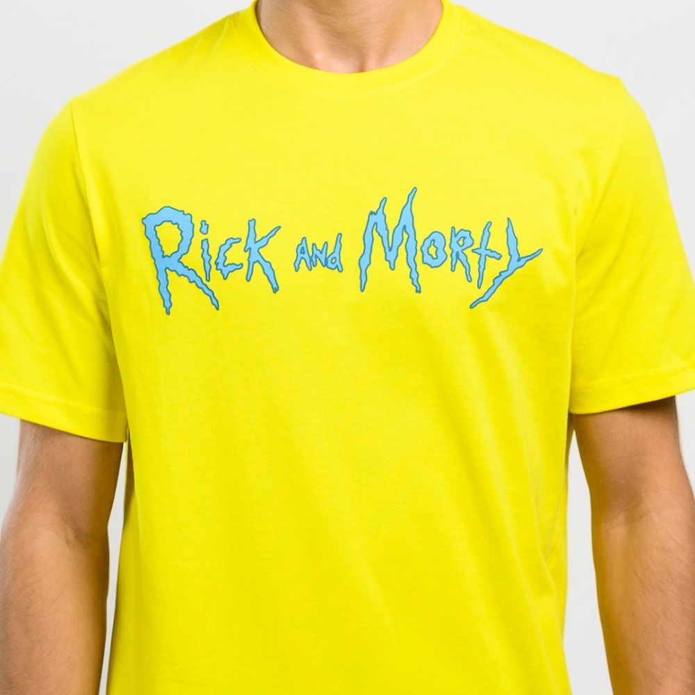 T-shirt Rick and Morty