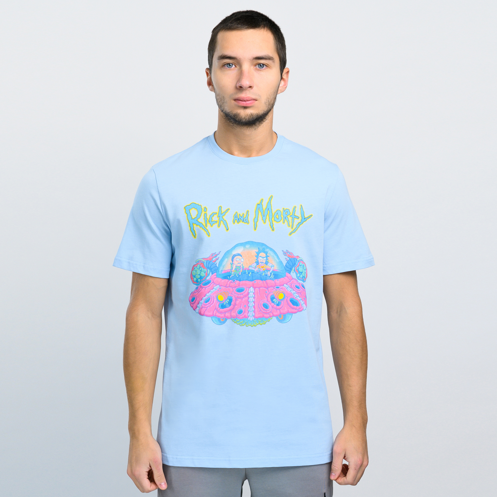 Футболка Рик и Морти