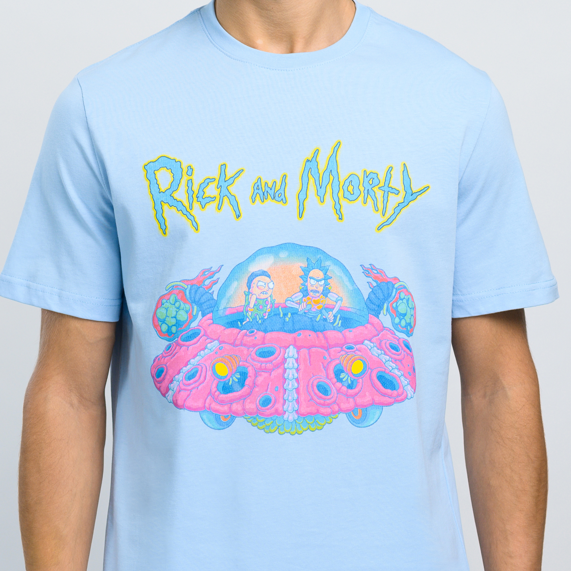 Футболка Рик и Морти