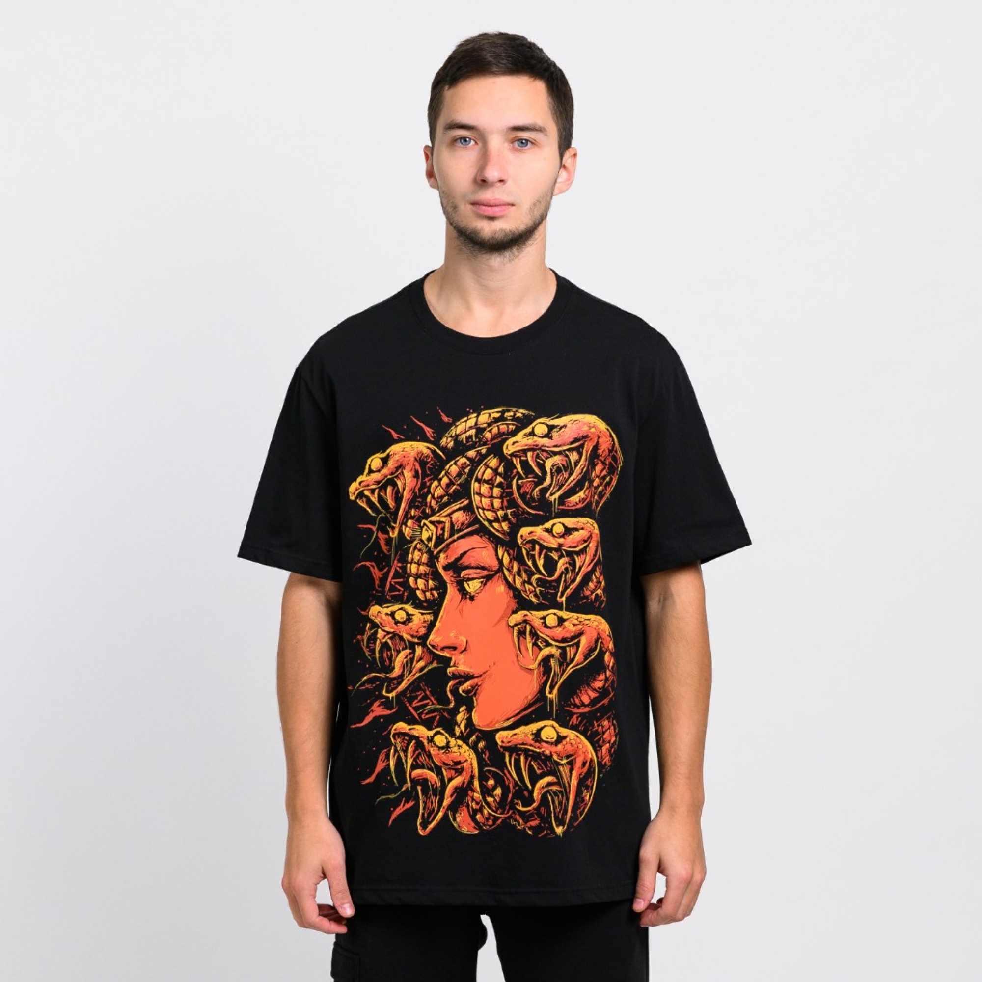 Футболка Медуза