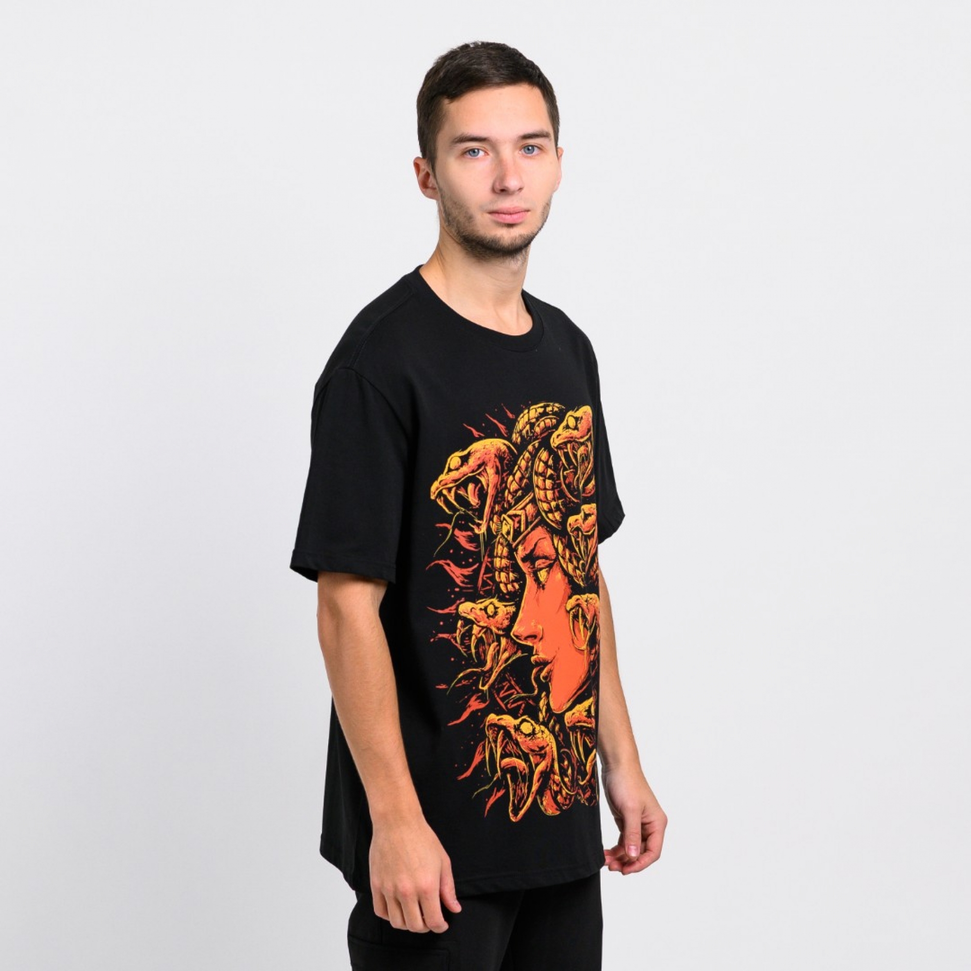 Футболка Медуза