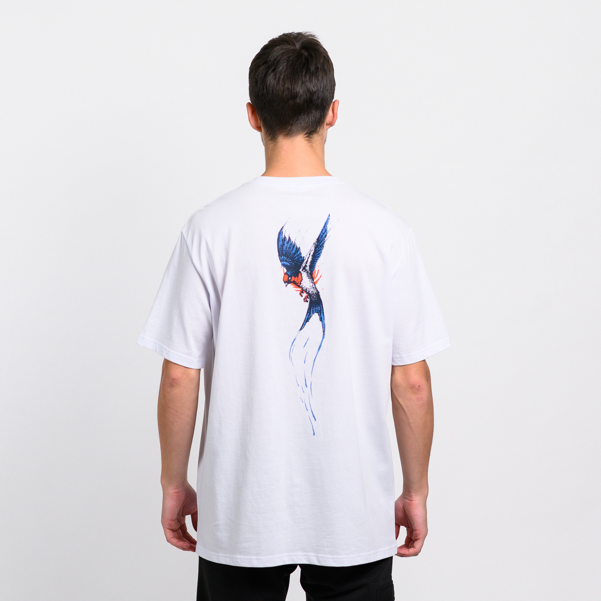 Футболка Ласточка