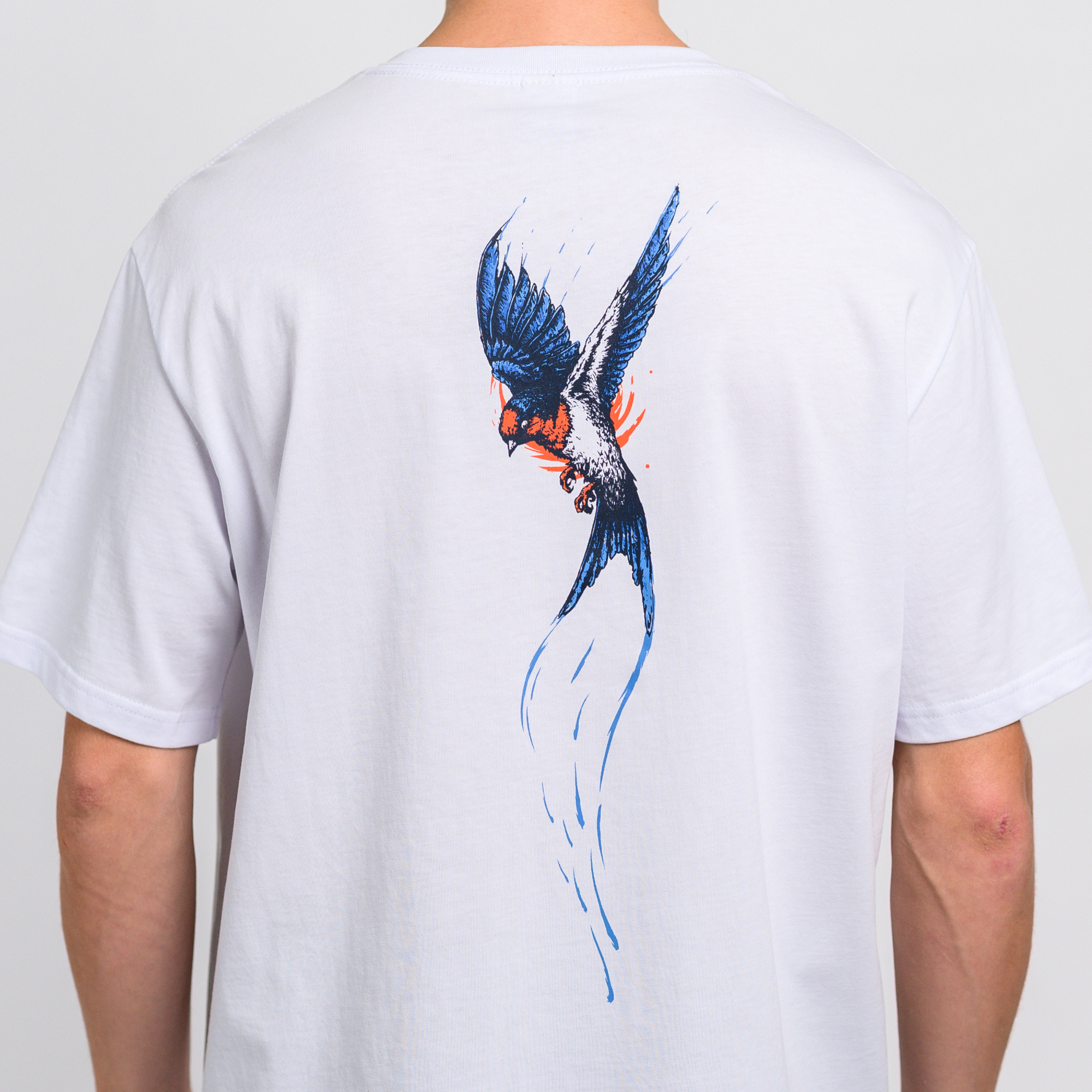 Футболка Ласточка