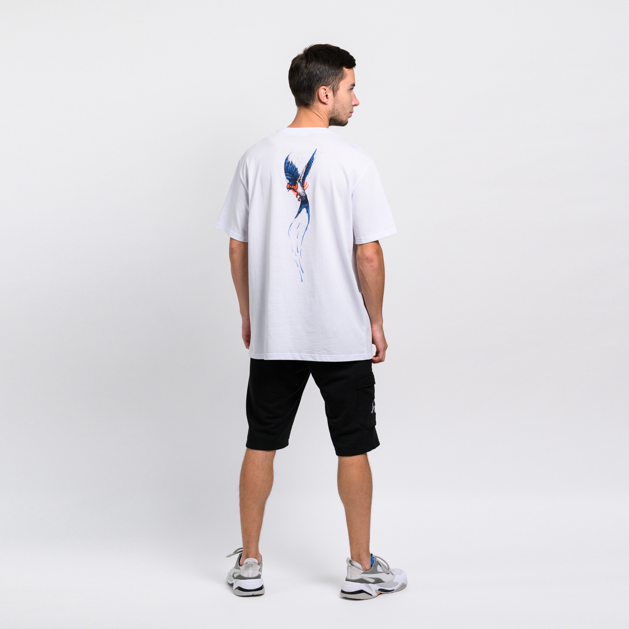 Футболка Ласточка