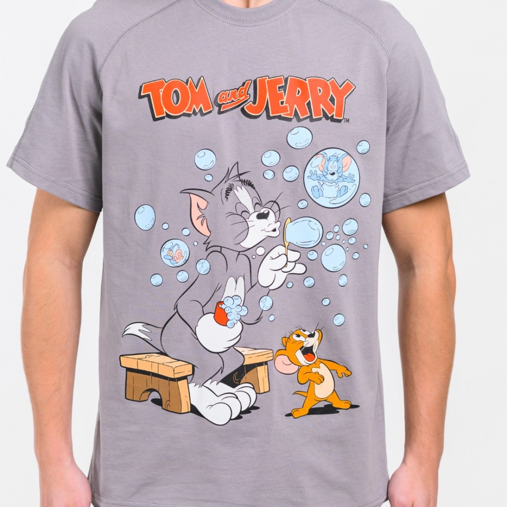 Футболка Tom & Jerry