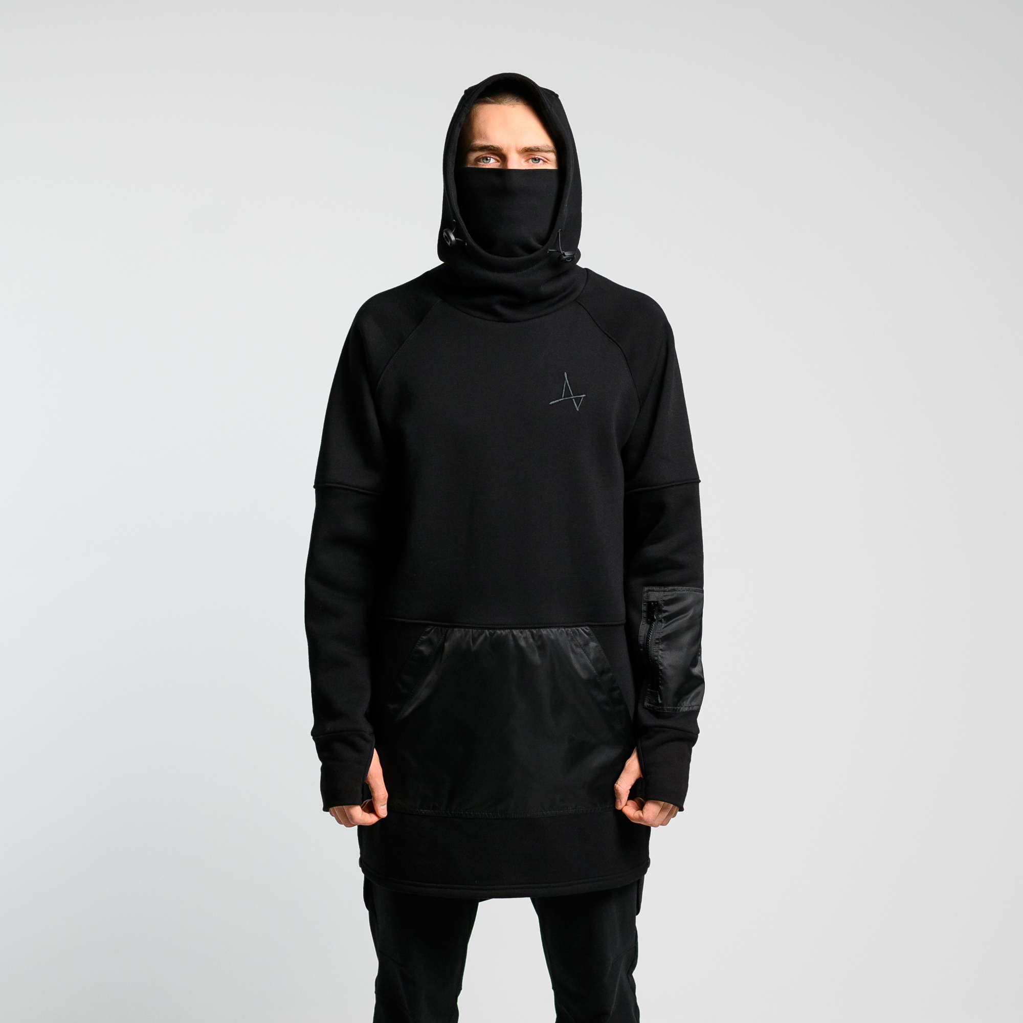 Худи Ninja Snowboard