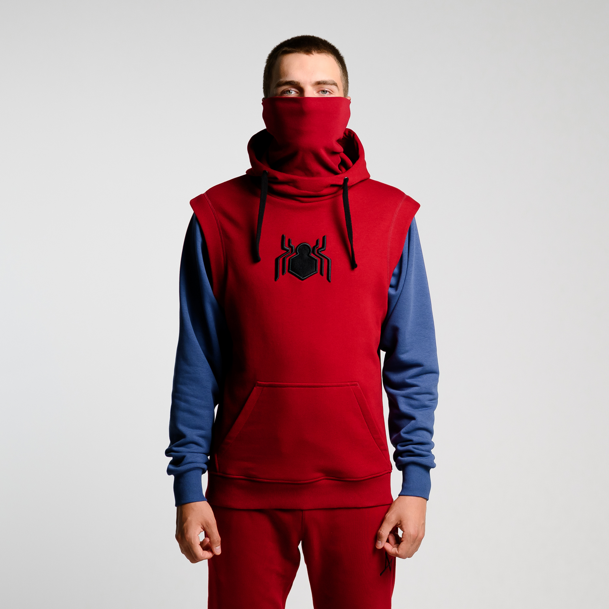 Толстовка с Паучком