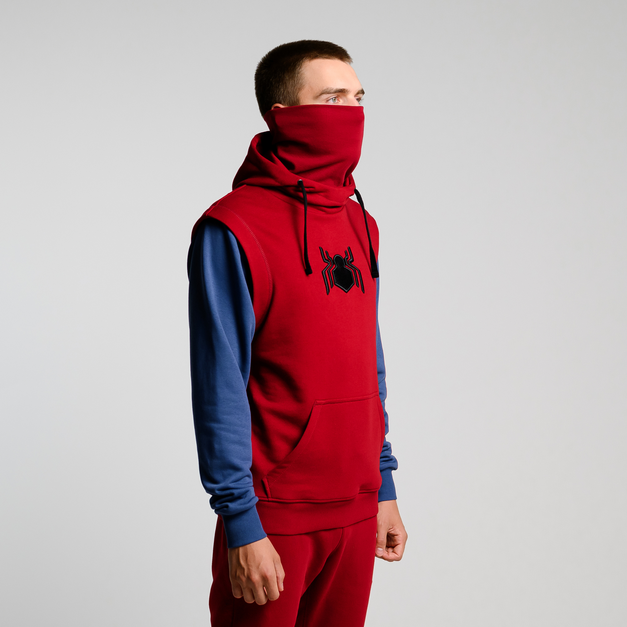 Толстовка с Паучком