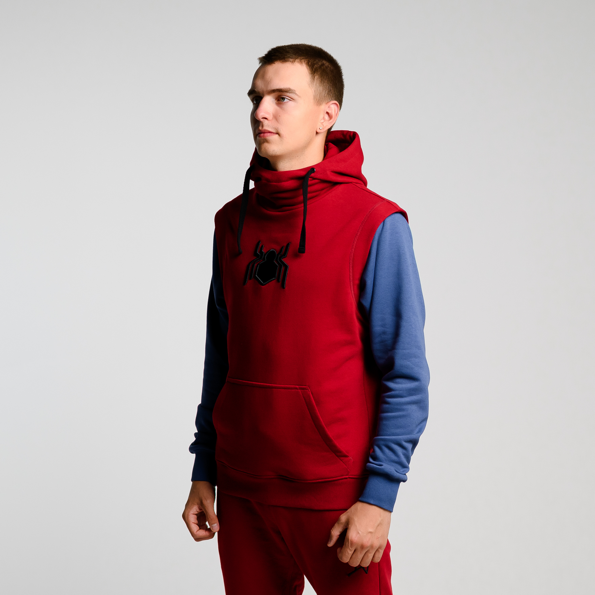 Толстовка с Паучком