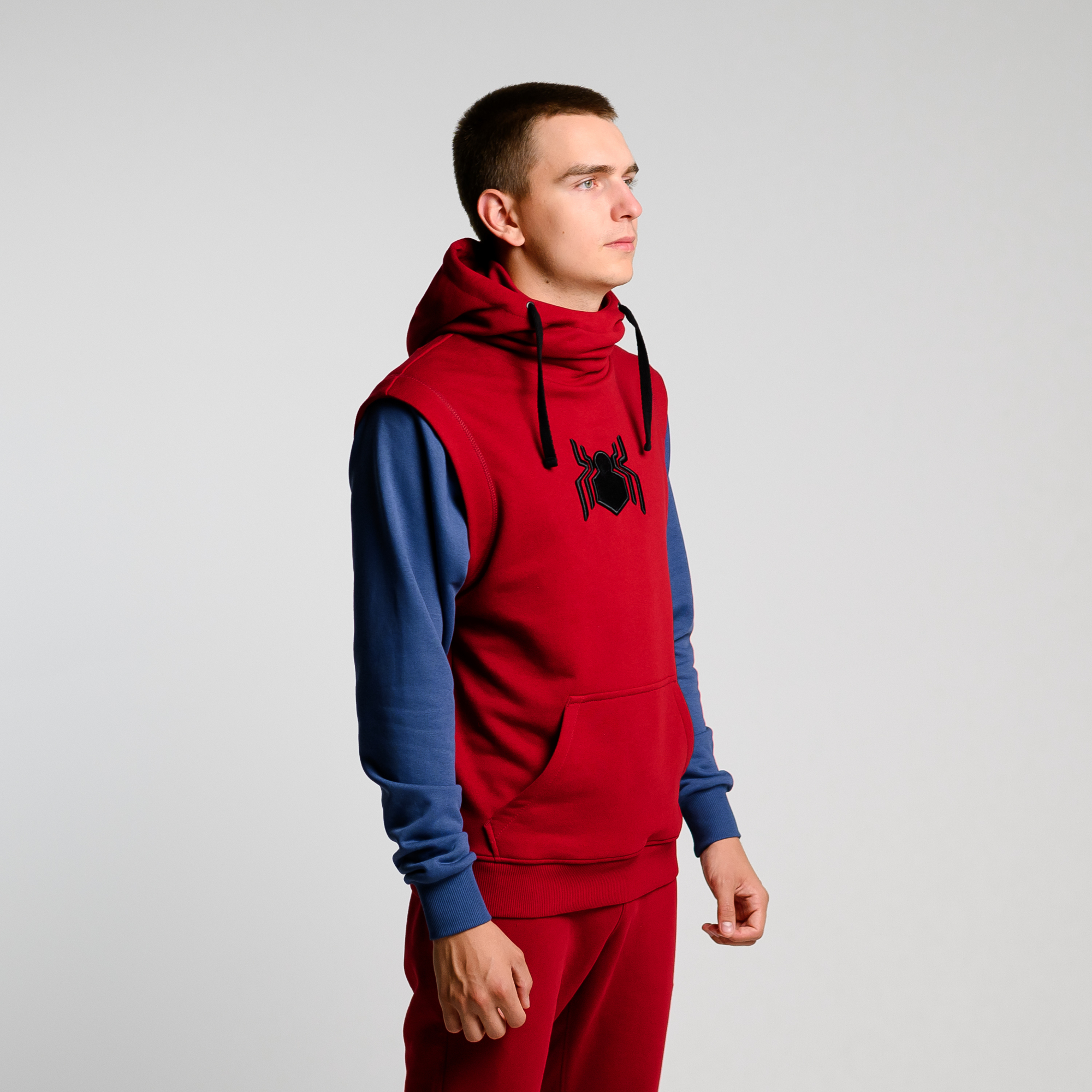 Толстовка с Паучком