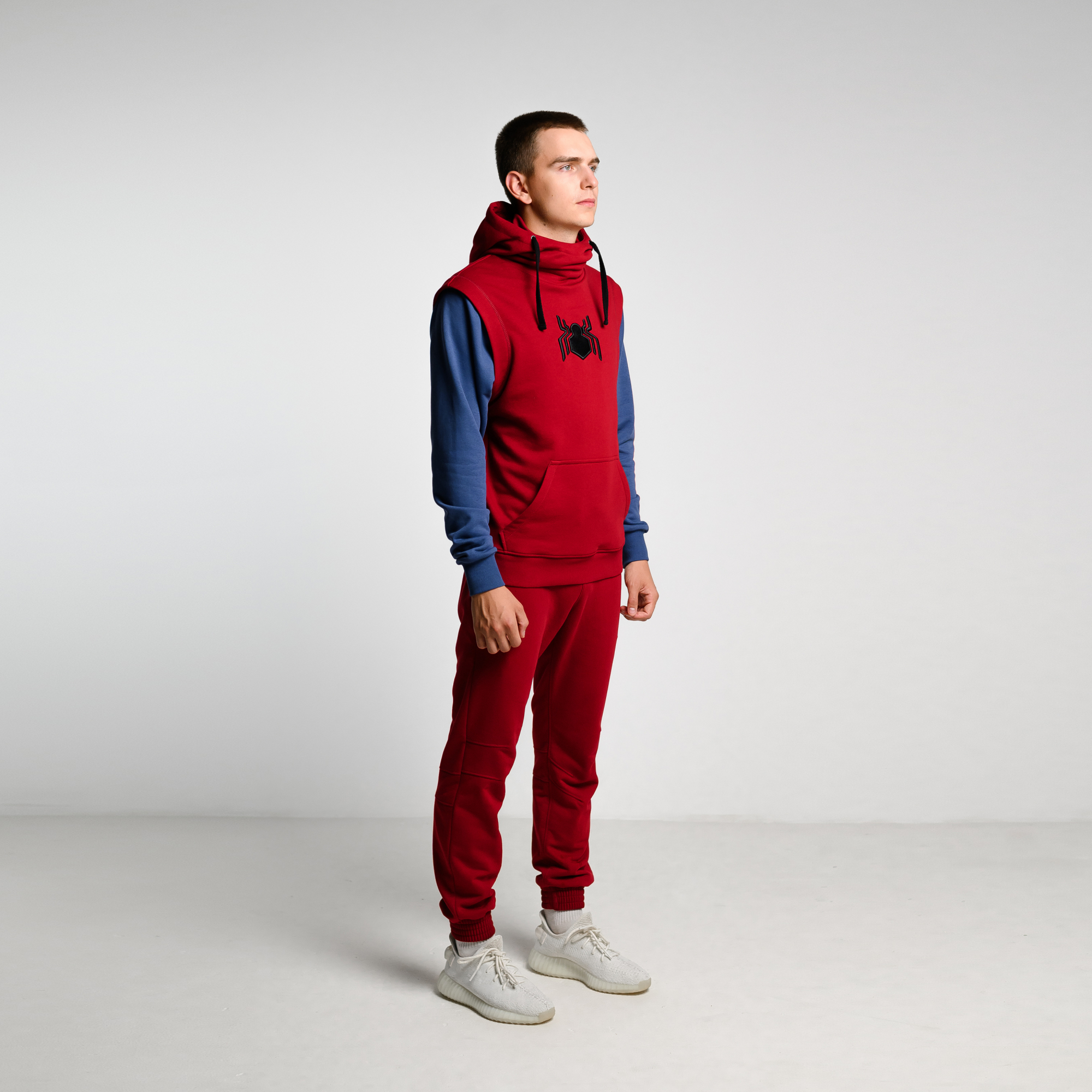 Толстовка с Паучком