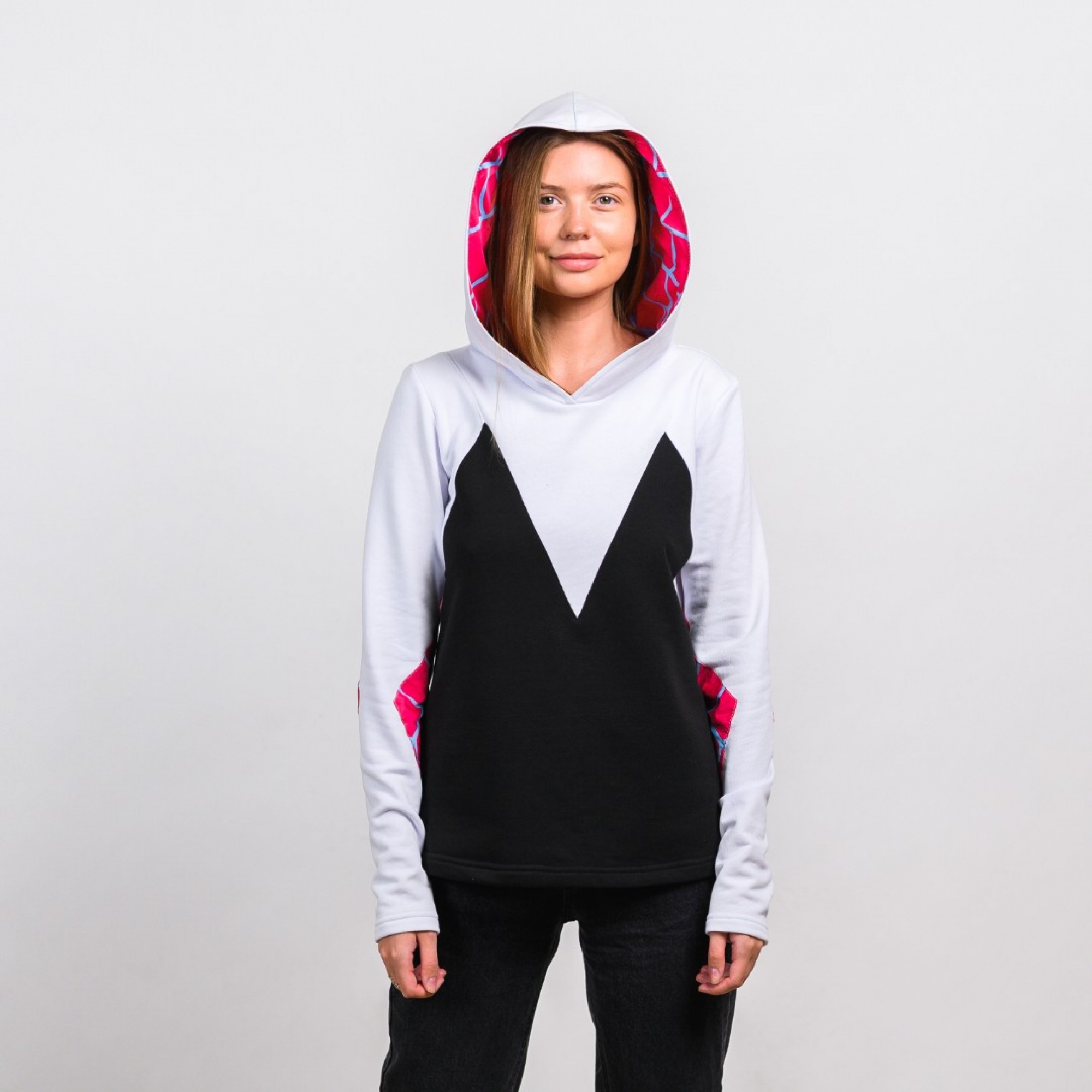 Худи Spider-Gwen