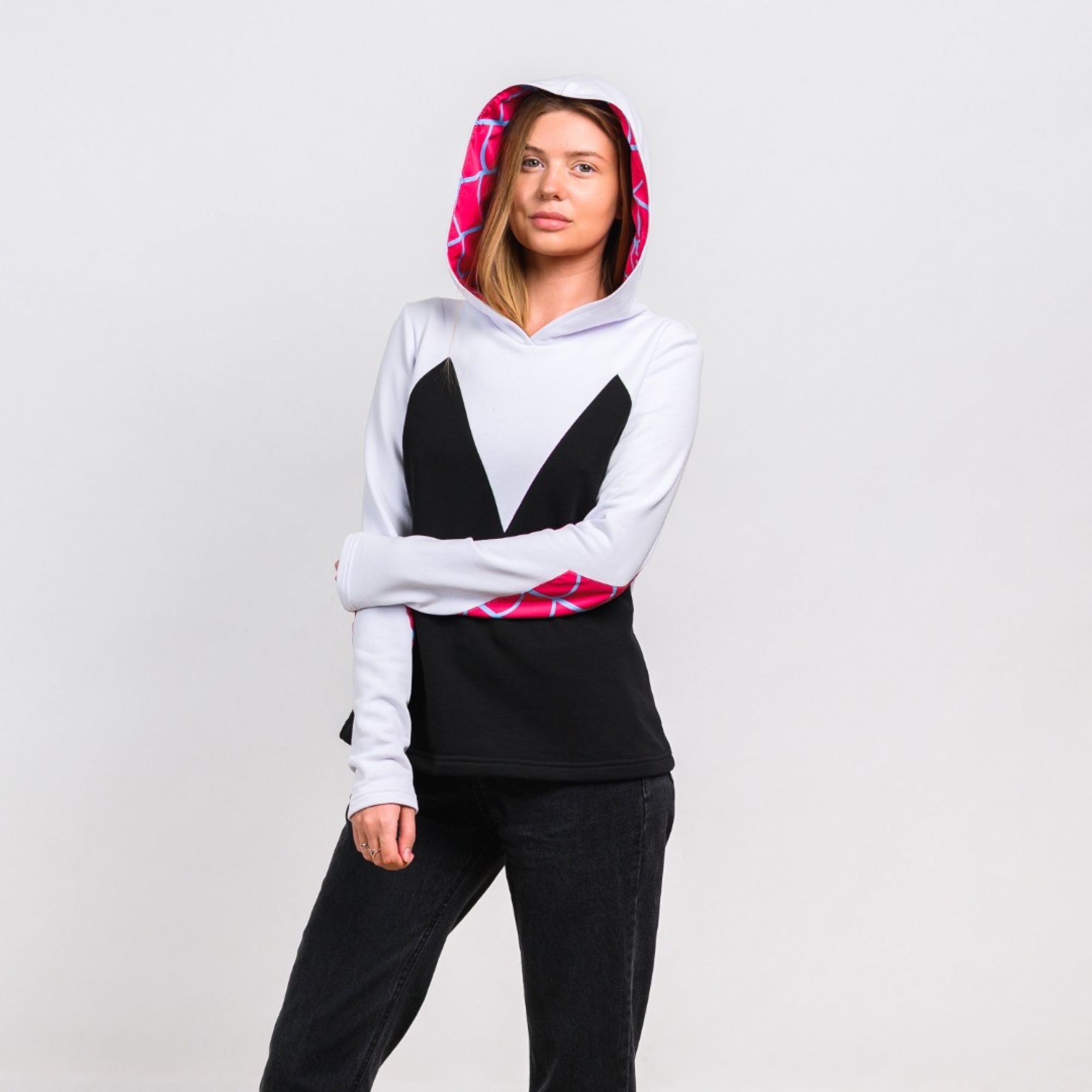 Худи Spider-Gwen