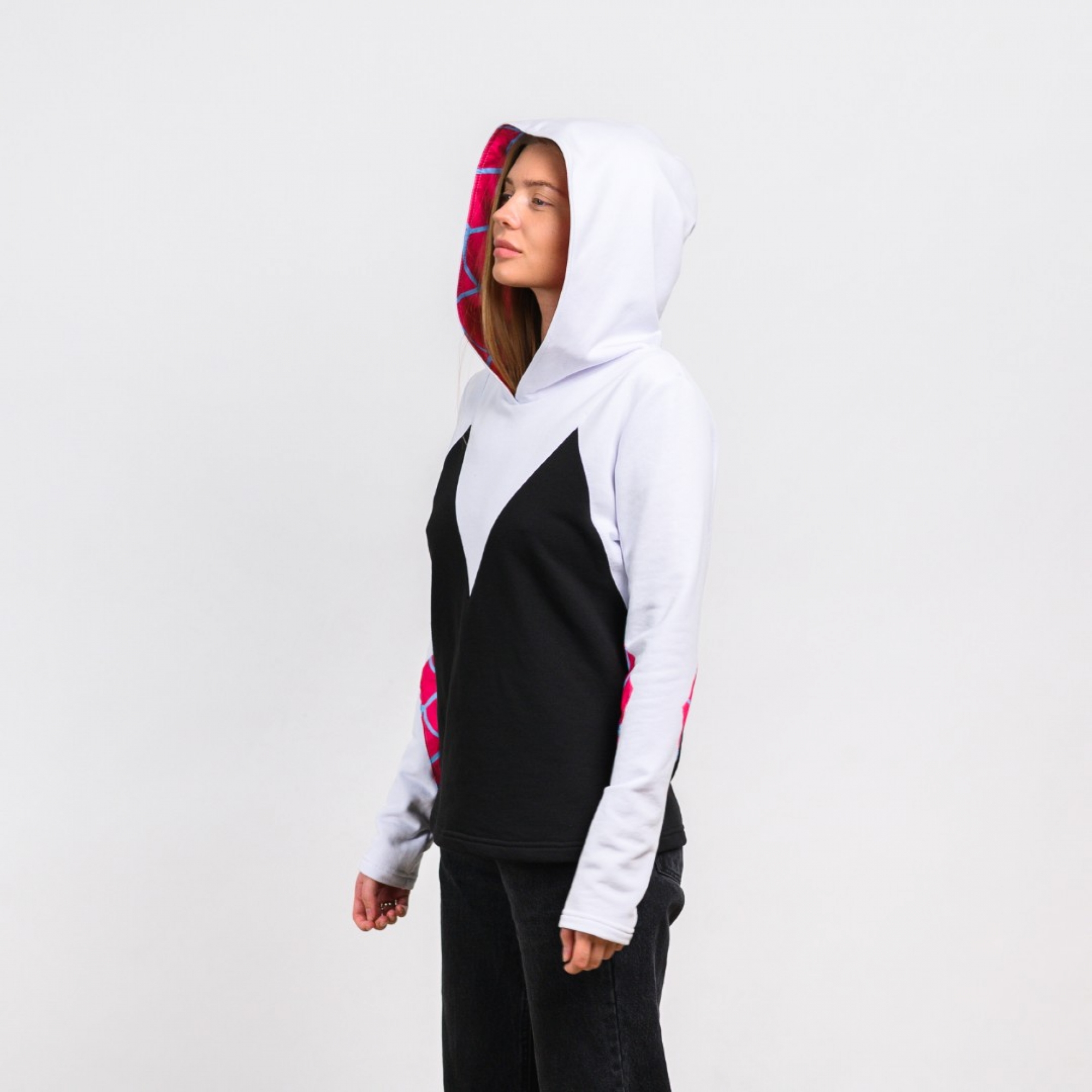Худи Spider-Gwen