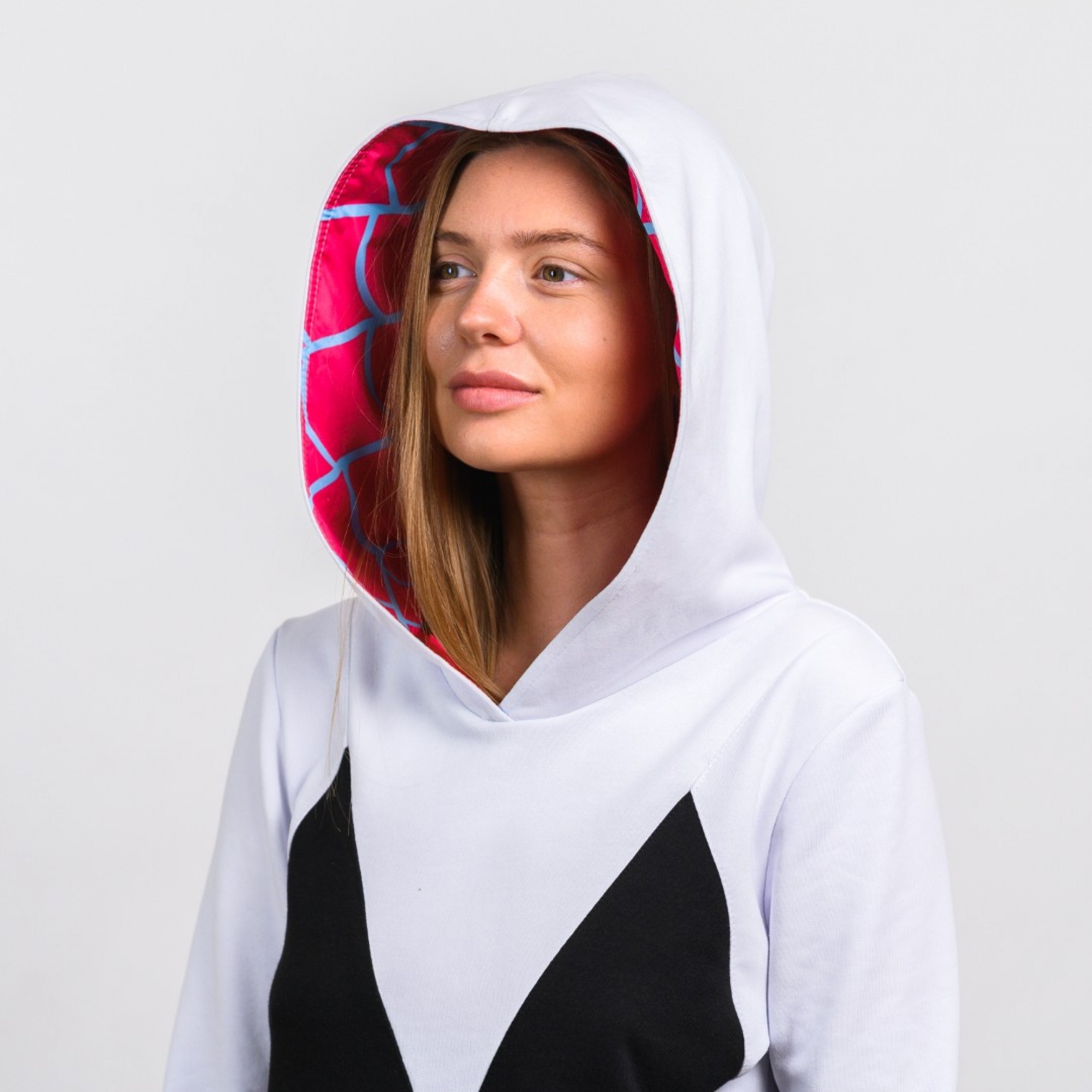 Худи Spider-Gwen