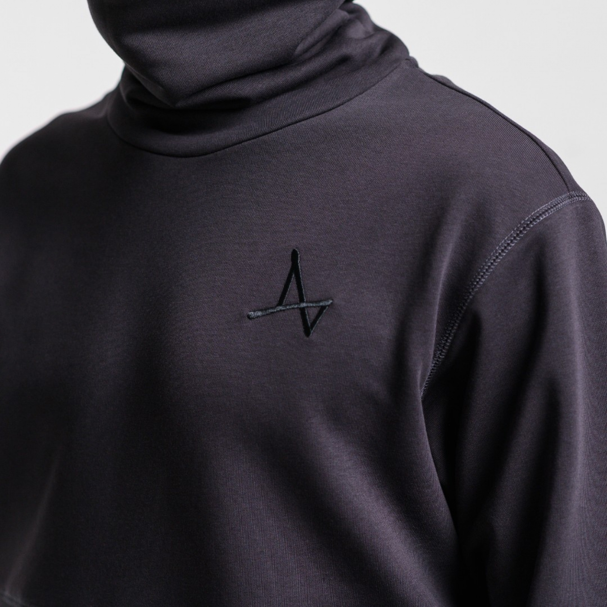 Свитшот с воротом