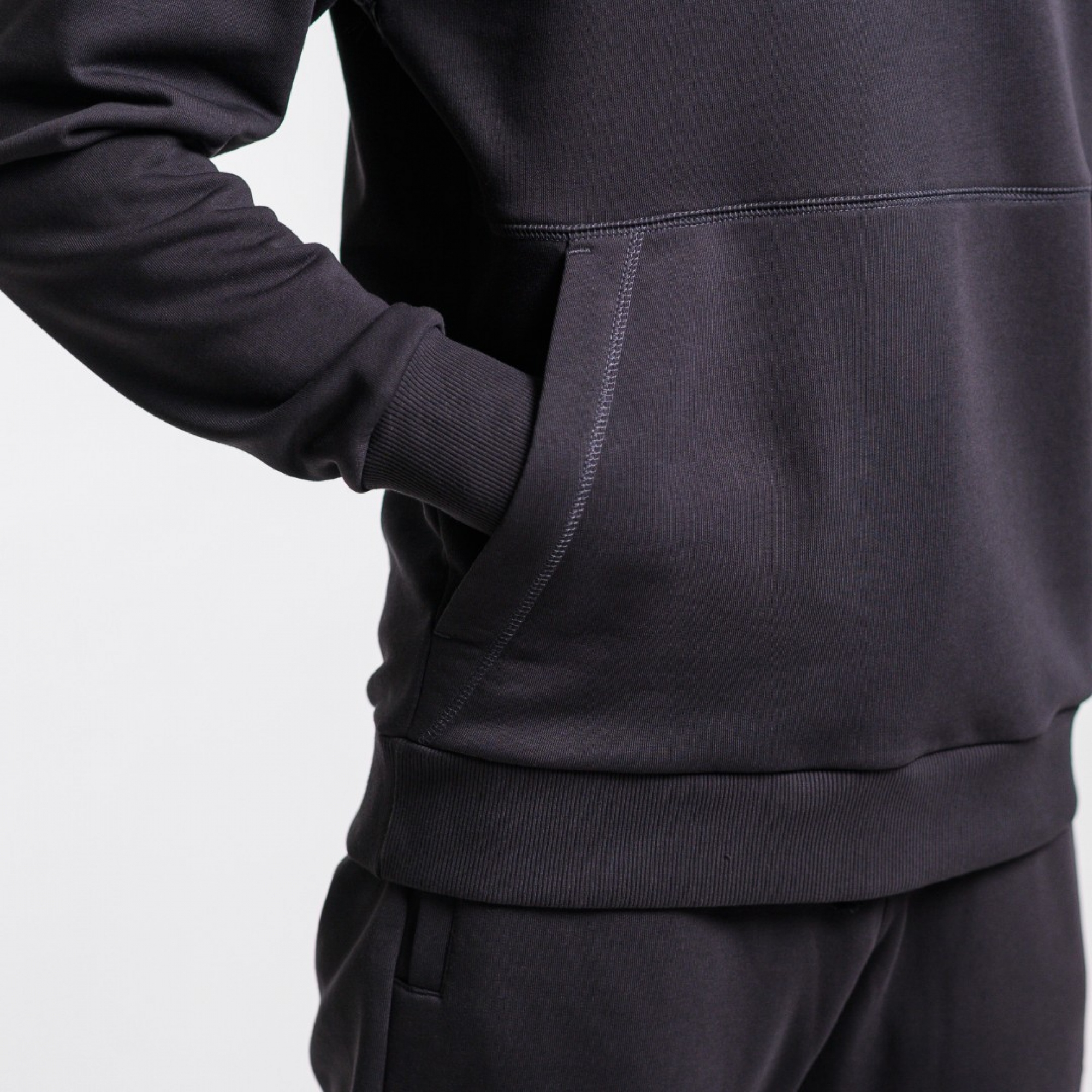 Свитшот с воротом