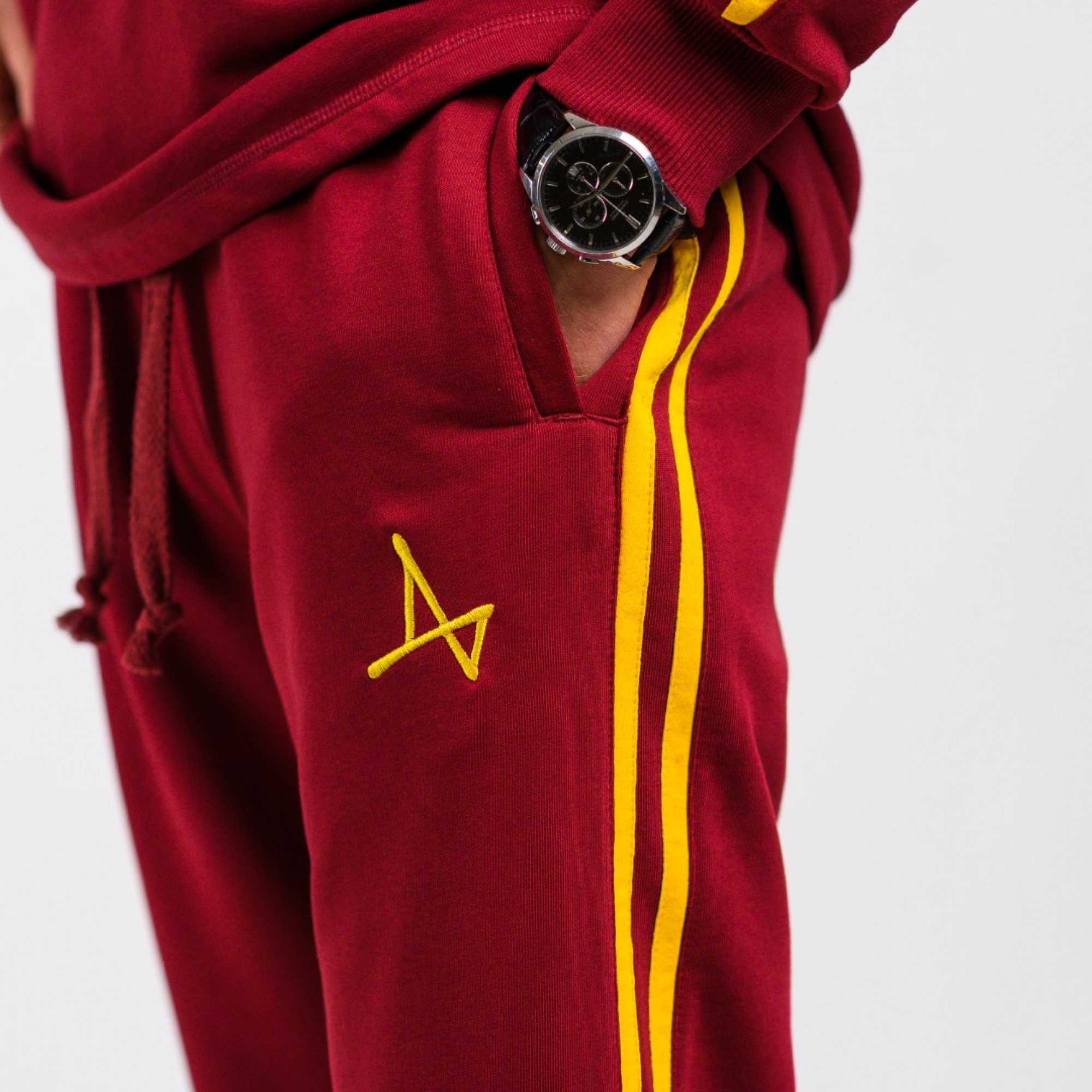 Брюки Simple 3 с полосками