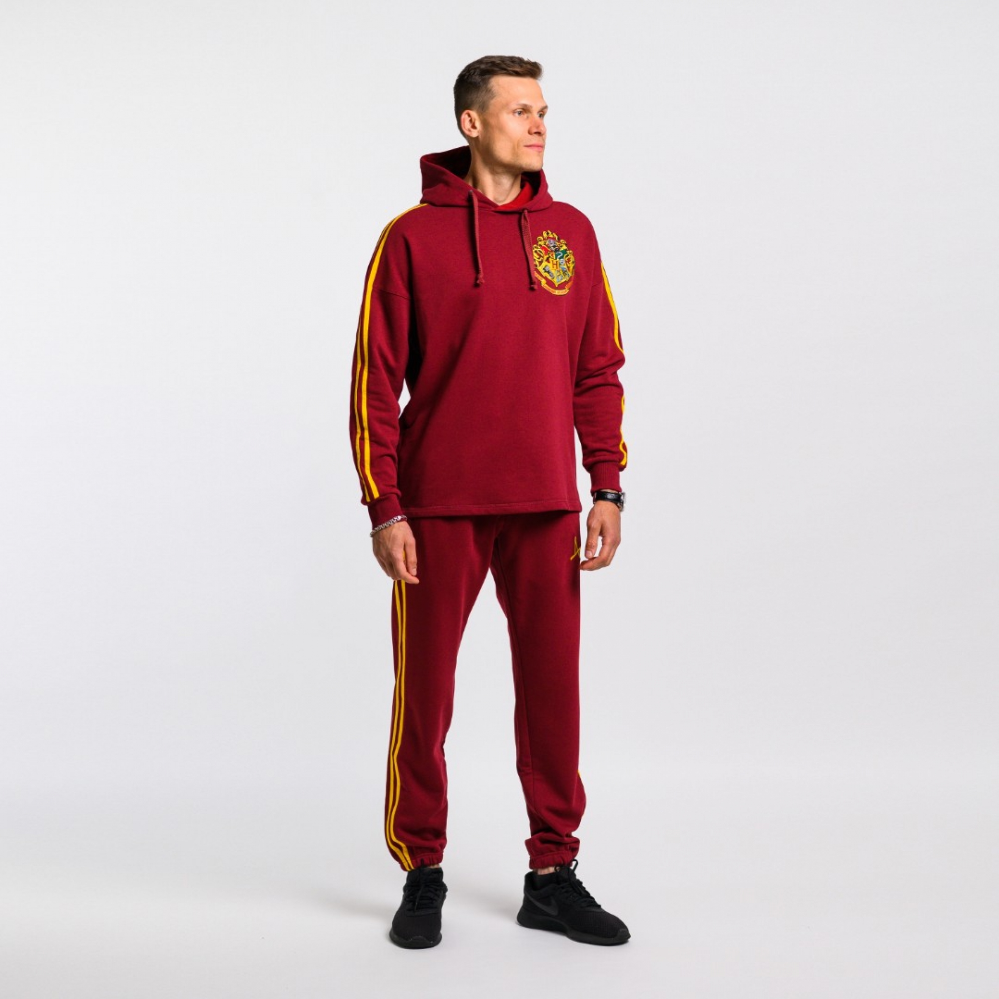 Брюки Simple 3 с полосками